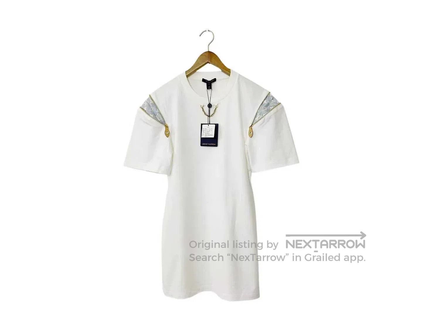 Louis Vuitton Louis Vuitton Zipper Detail Dress. Size S / US 4 / IT 40 - 1 Thumbnail