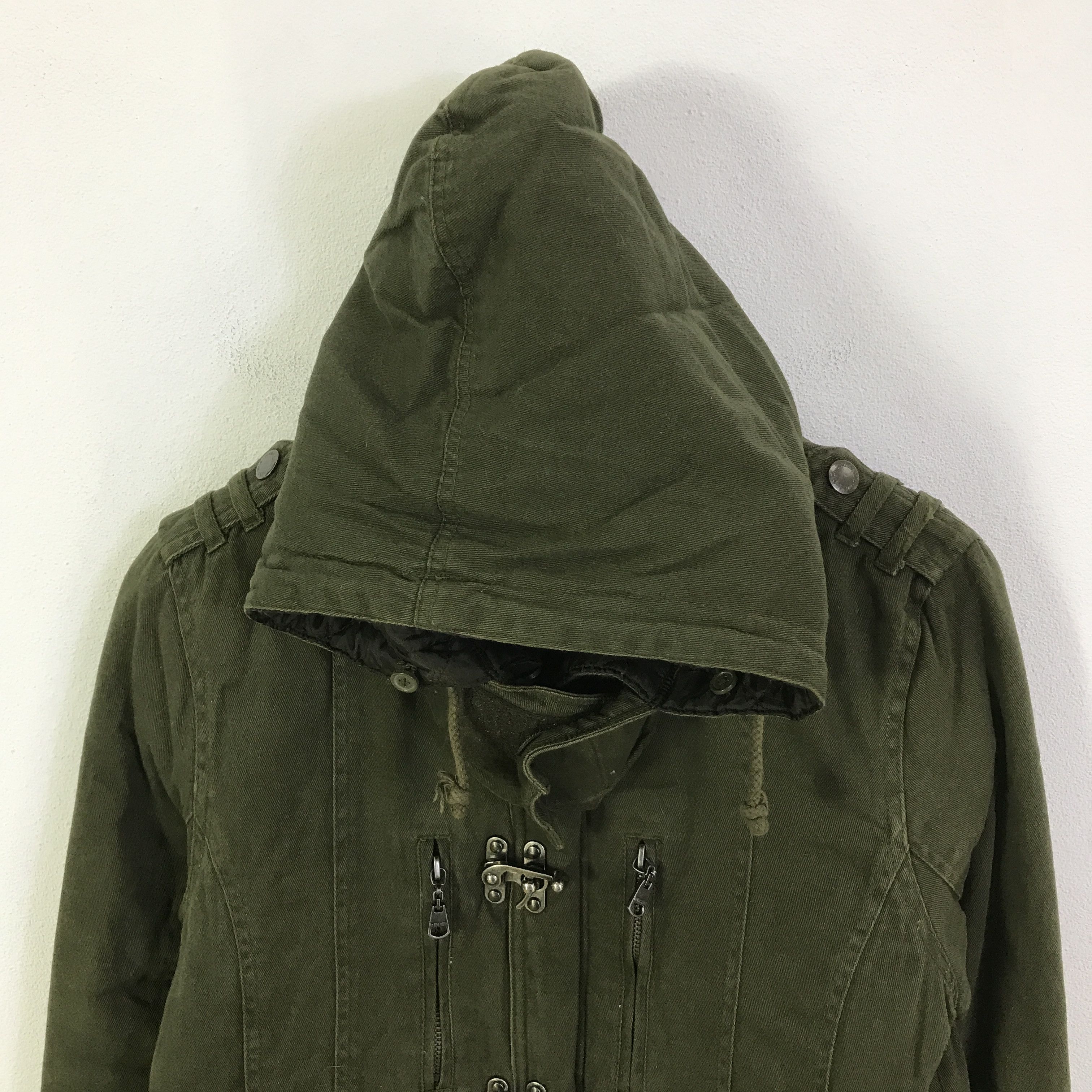 In The Attic in the attic quilted hoodie jacket Size US M / EU 48-50 / 2 - 2 Thumbnail