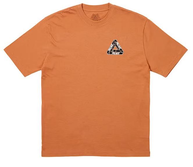 Palace Palace Tri-Ripped T-Shirt Melted Sugar - 23FW Size US XL / EU 56 / 4 - 2 Thumbnail