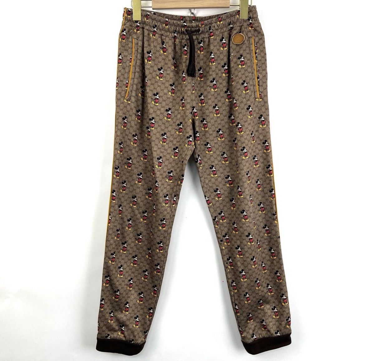 Gucci Gucci/x Disney Mickey Mouse Monogram Logo Sweatpants K12 Size US 32 / EU 48 - 1 Thumbnail