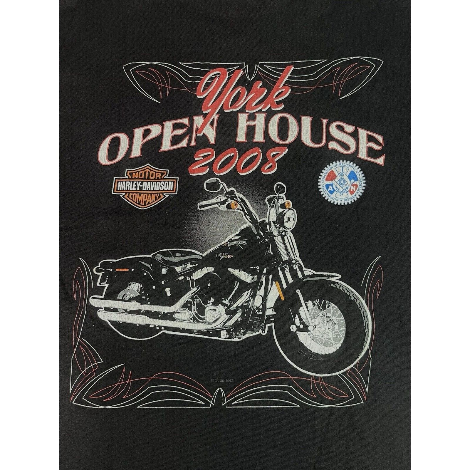 Harley Davidson Harley Davidson 2008 Open House York Vehicle Operations PA Size US M / EU 48-50 / 2 - 1 Thumbnail