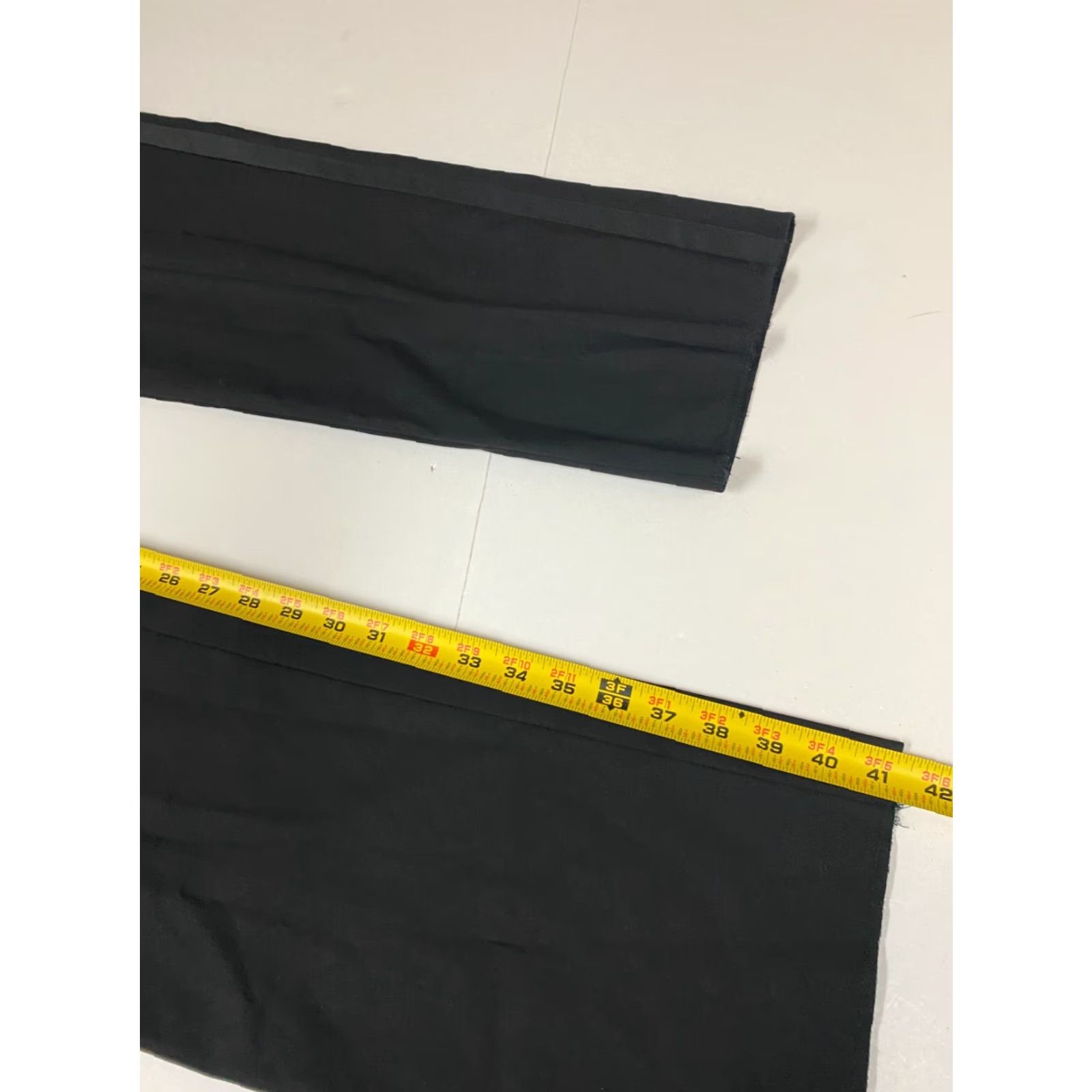 Vintage JB Britches Pants Mens 38x41 Black Cotton Flat Front Zip Straight Dress Pants Regular Mens Size US 38 / EU 54 - 6 Thumbnail