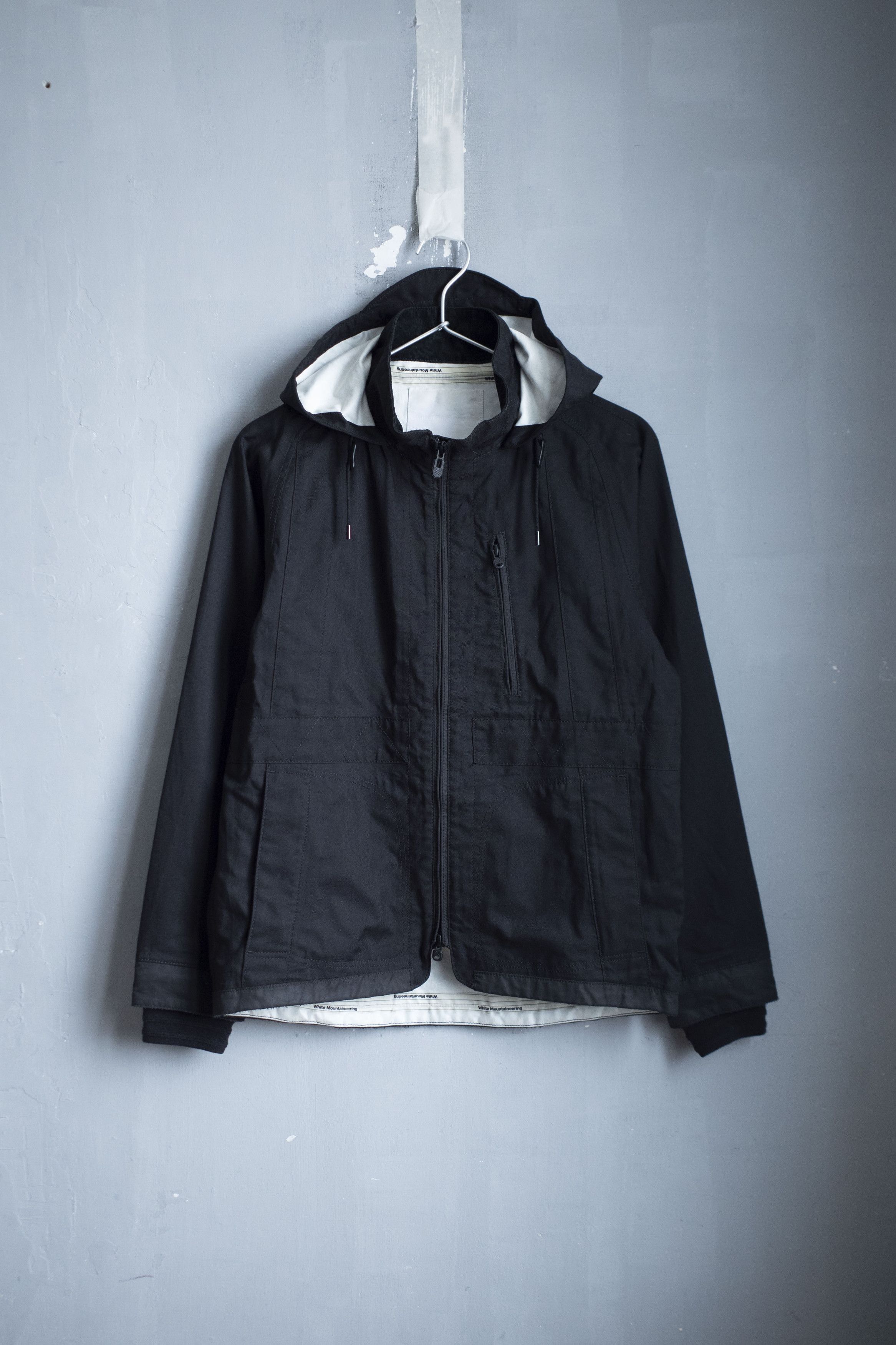 White Mountaineering White Mountaineering Pertex AW12 Jacket Size US S / EU 44-46 / 1 - 1 Thumbnail