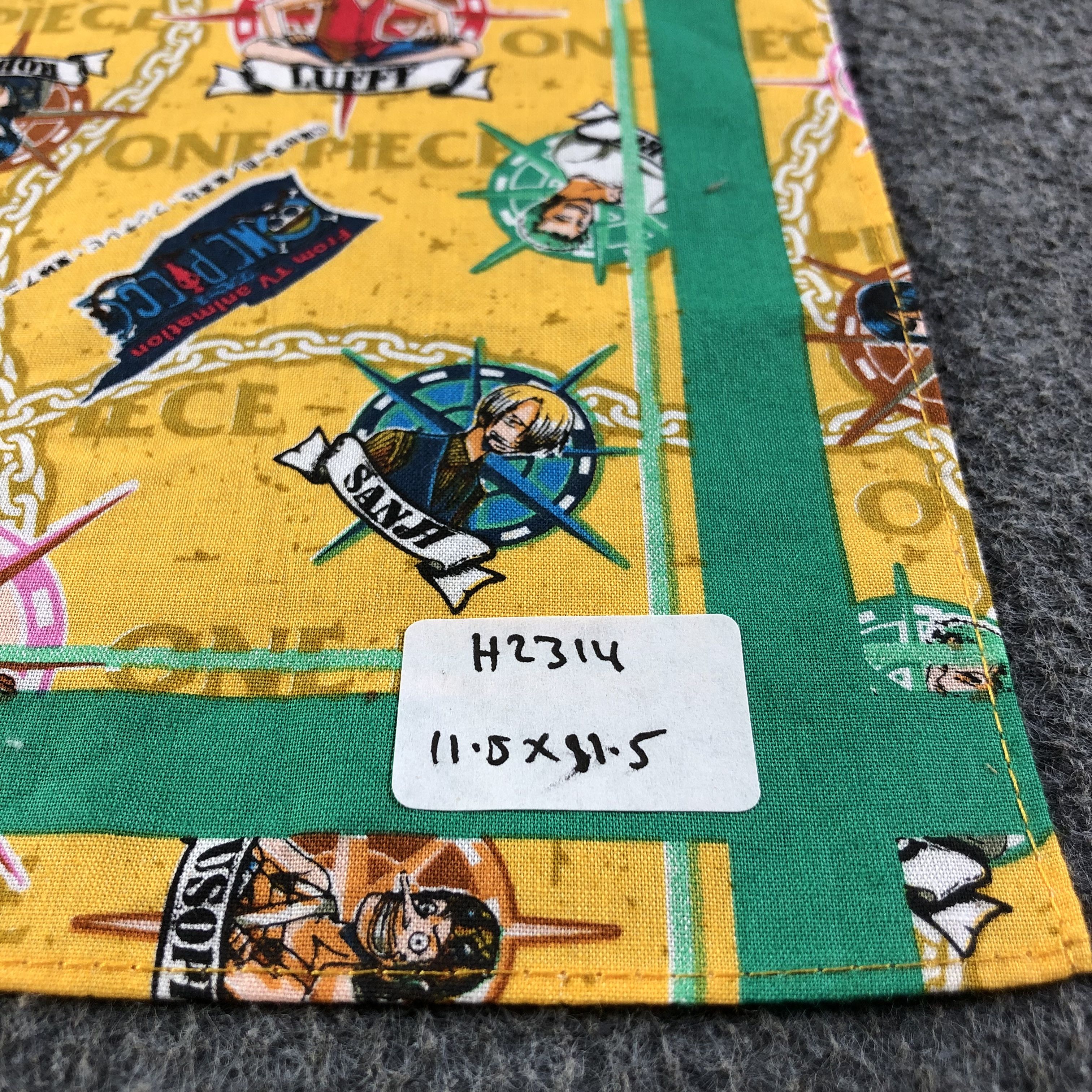 Anime × Japanese Brand × One Piece One Piece Handkerchief Bandana Neckerchief H2314 Size ONE SIZE - 6 Thumbnail