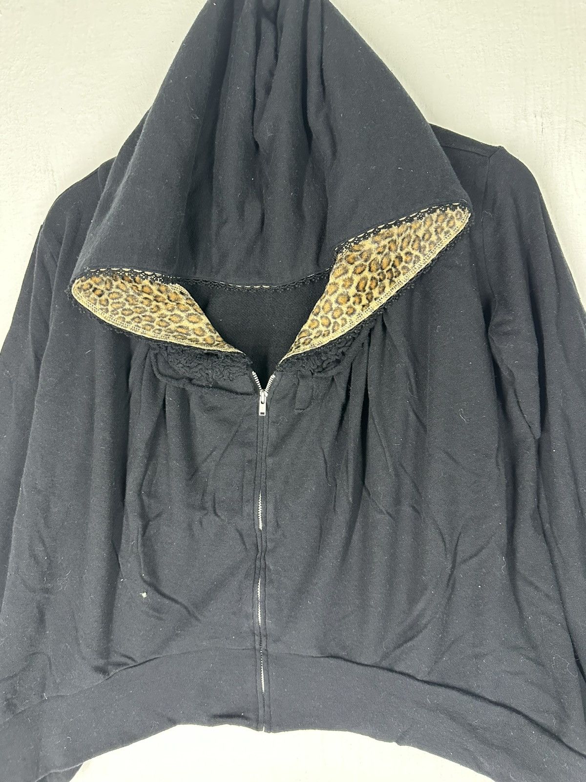 Issey Miyake × Japanese Brand × Sunao Kuwahara Sunao Kuwahara Women Hoodie Sweatshirt Size M / US 6-8 / IT 42-44 - 4 Thumbnail