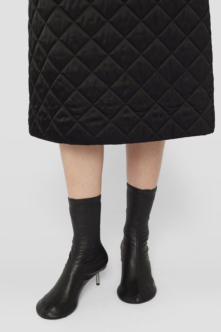Jil Sander o1w1db10825 Ankle Boots in Black Size US 11 / IT 41 - 7 Thumbnail