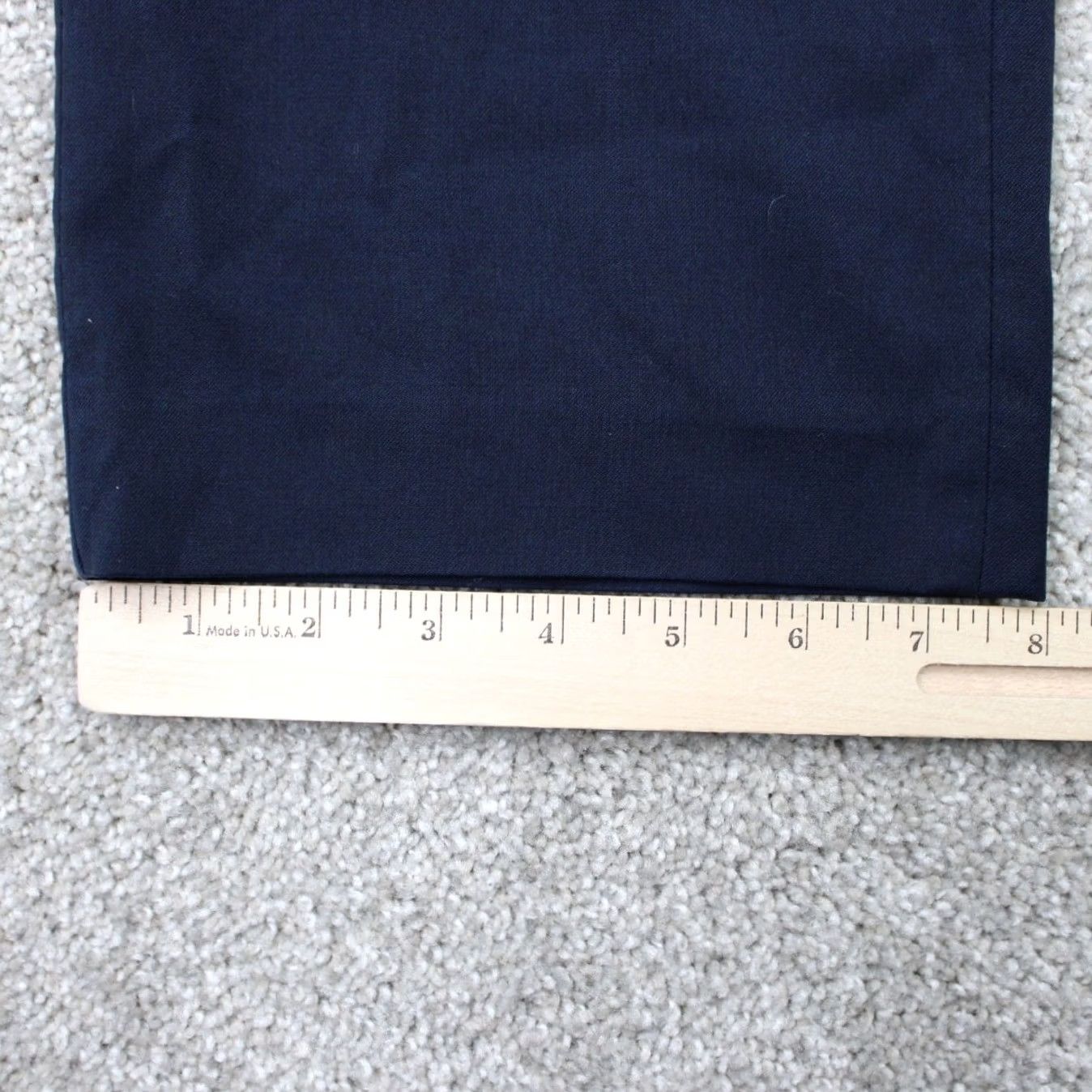 Ralph Lauren LAUREN Ralph Lauren Pants Mens 38x32 Blue Total Comfort Poly/Rayon Stretch Dress Pants Straight Leg Regular? Size US 38 / EU 54 - 5 Thumbnail