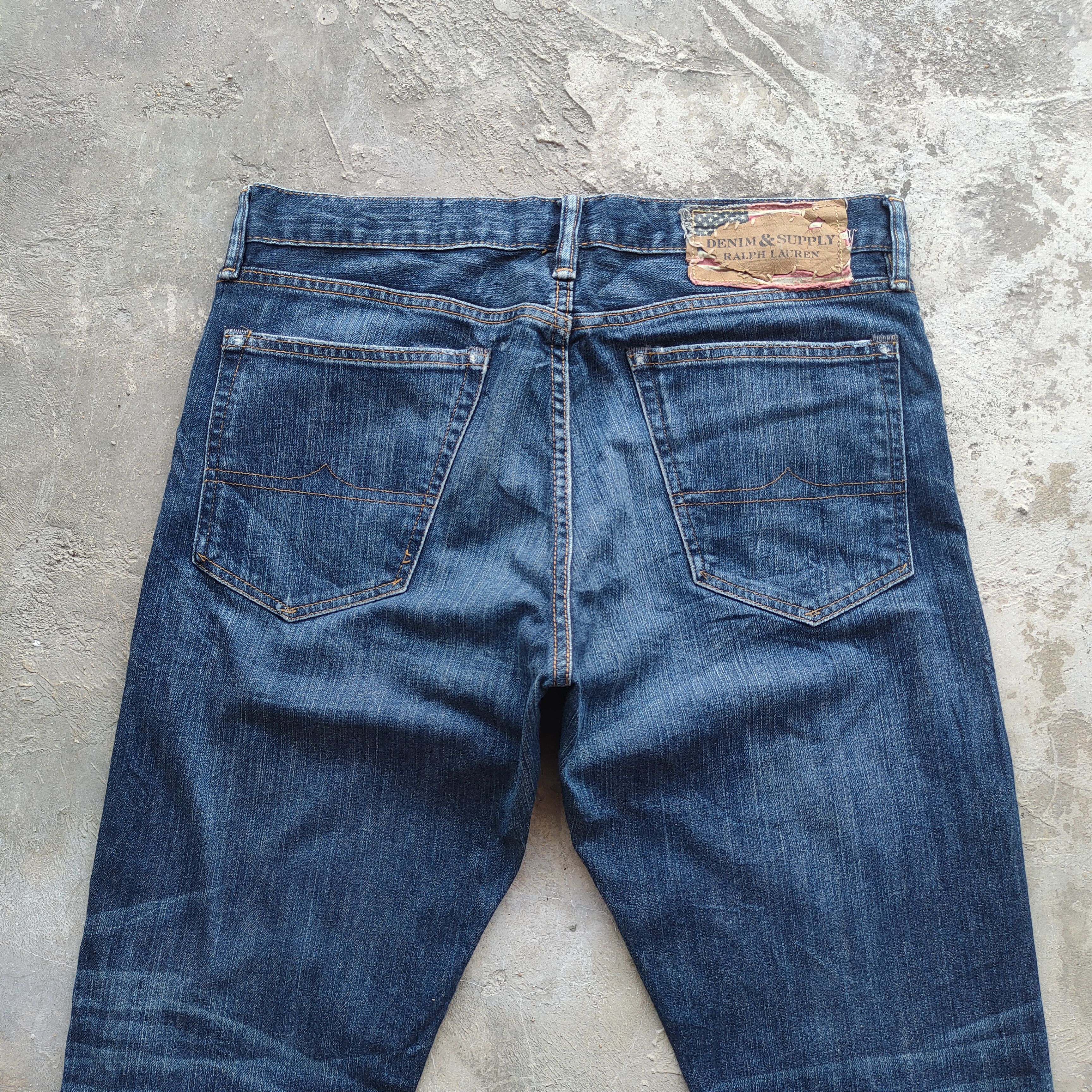 Denim & Supply Ralph Lauren Denim and Supply RALPH LAUREN FADED JEANS DENIM PANTS Size US 33 - 11 Thumbnail