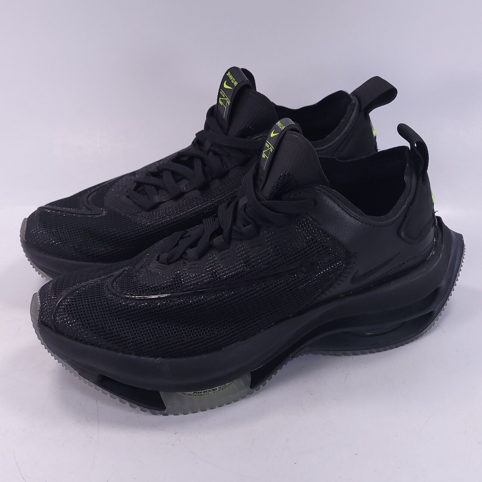 Nike Nike Zoom Double Stacked Shoe Womens Size 6 CI0804-001 Black Size US 6 / IT 36 - 1 Thumbnail