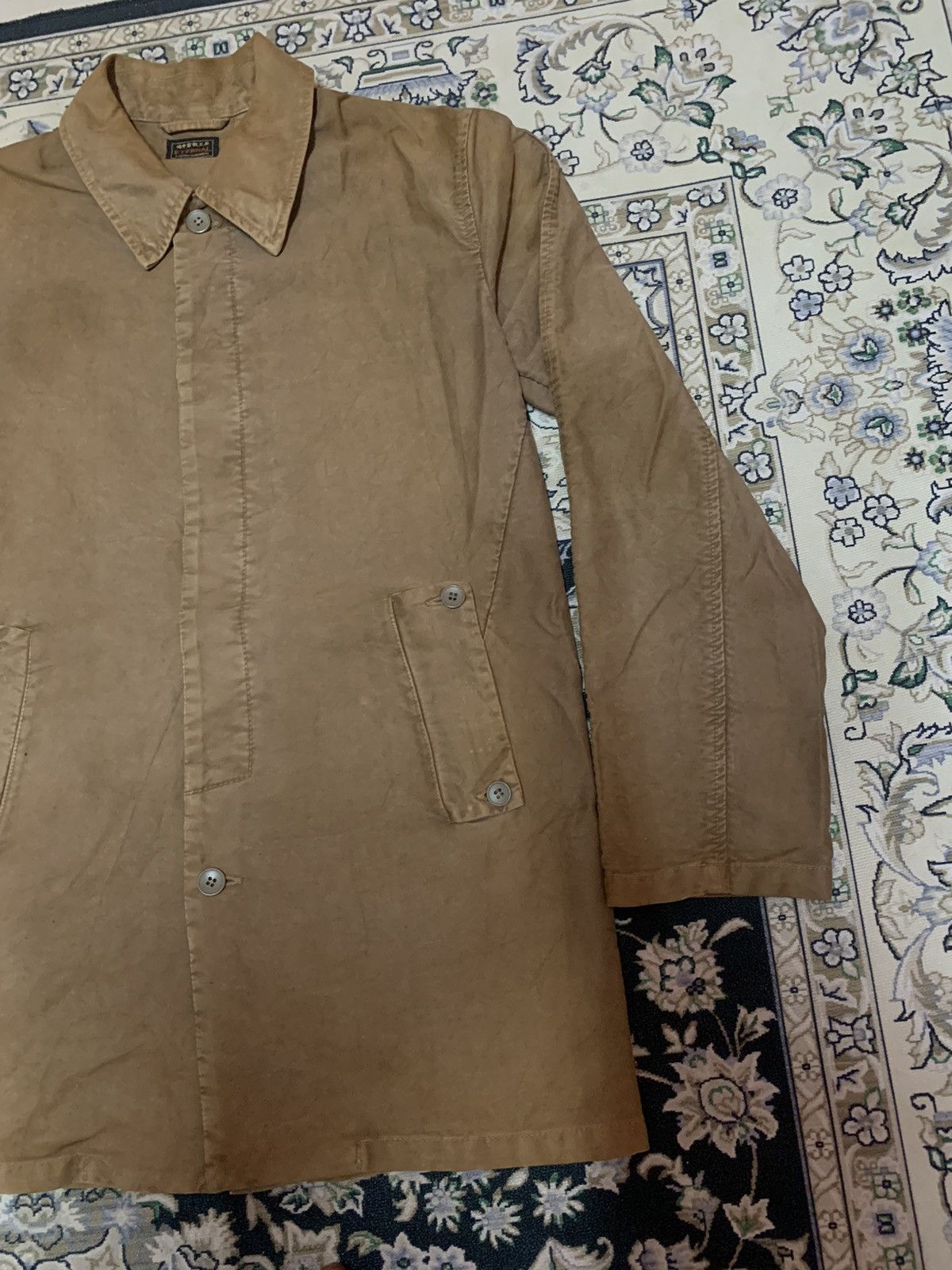 Eternal 90s ETERNAL CHORE JACKET RARE NICELY FADED Size US M / EU 48-50 / 2 - 4 Thumbnail