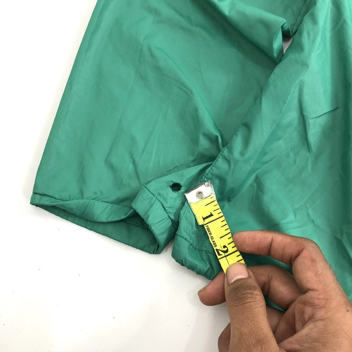 A.P.C. × Designer A.P.C Paris Packable Parachute Light Anorak Jacket Size US M / EU 48-50 / 2 - 16 Thumbnail