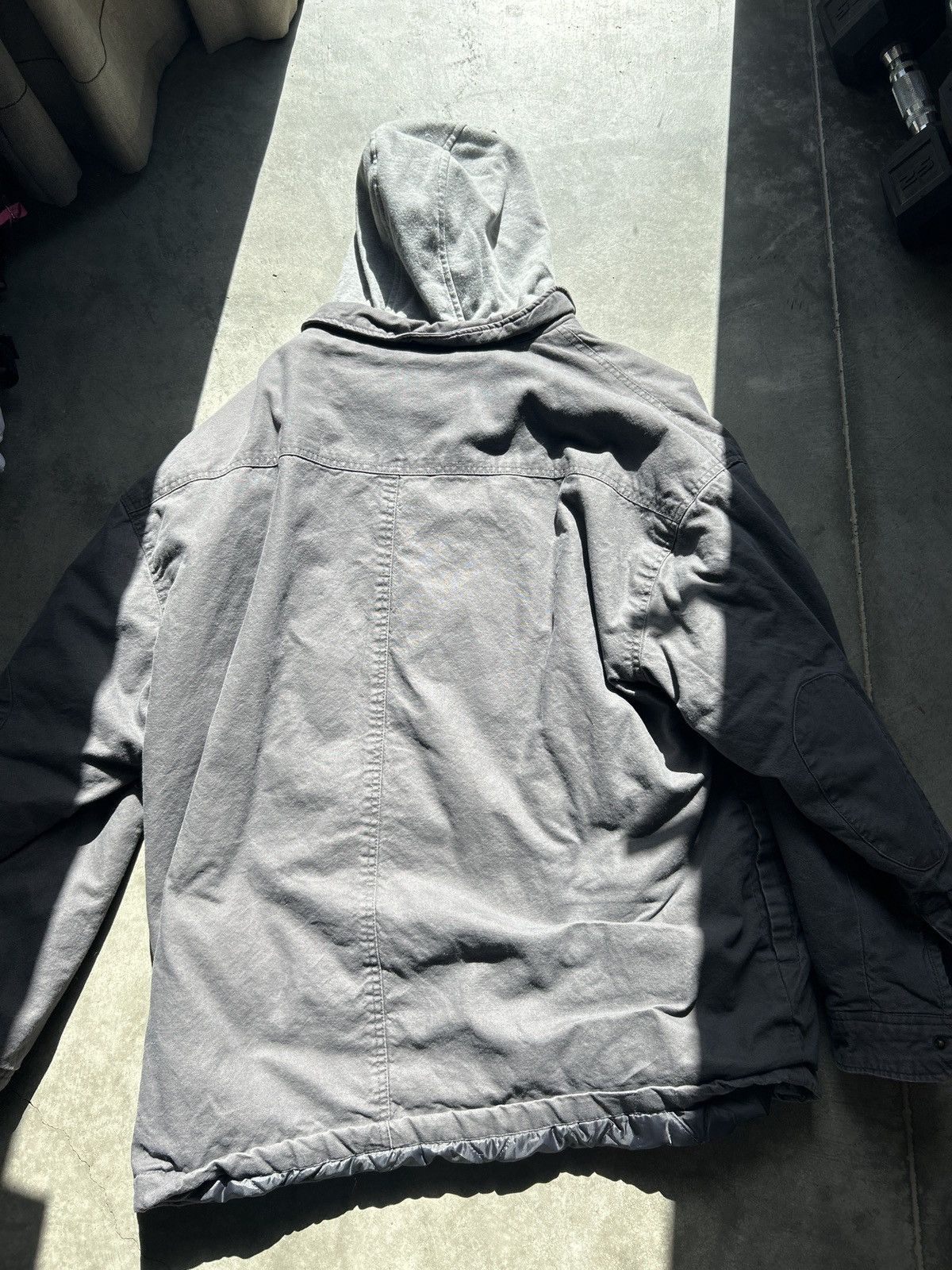Dickies Dickies worker jacket build in hoodie Size US XXL / EU 58 / 5 - 3 Thumbnail