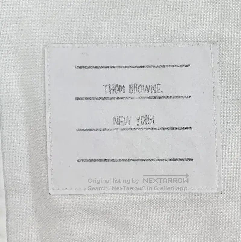 Thom Browne Thom Browne White Cotton Women's Shirt . Size XS / US 0-2 / IT 36-38 - 5 Thumbnail