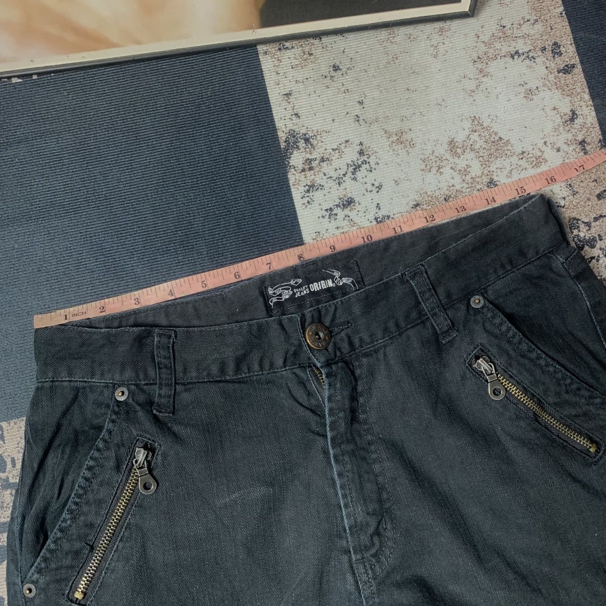 Japanese Brand Oririn Punk pants Size US 30 / EU 46 - 11 Thumbnail