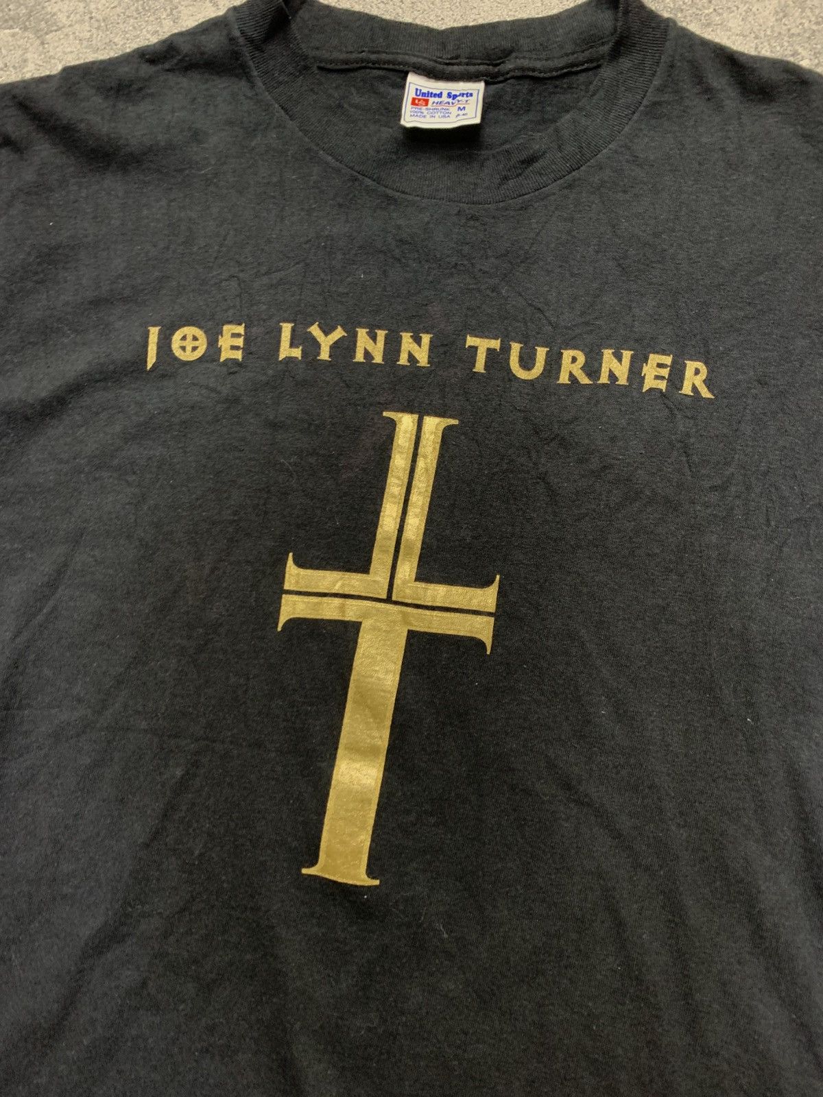 Band Tees 🐍 Rare Vintage Joe Lynn Turner Japan Tour 2000 🇯🇵 Size US M / EU 48-50 / 2 - 3 Thumbnail