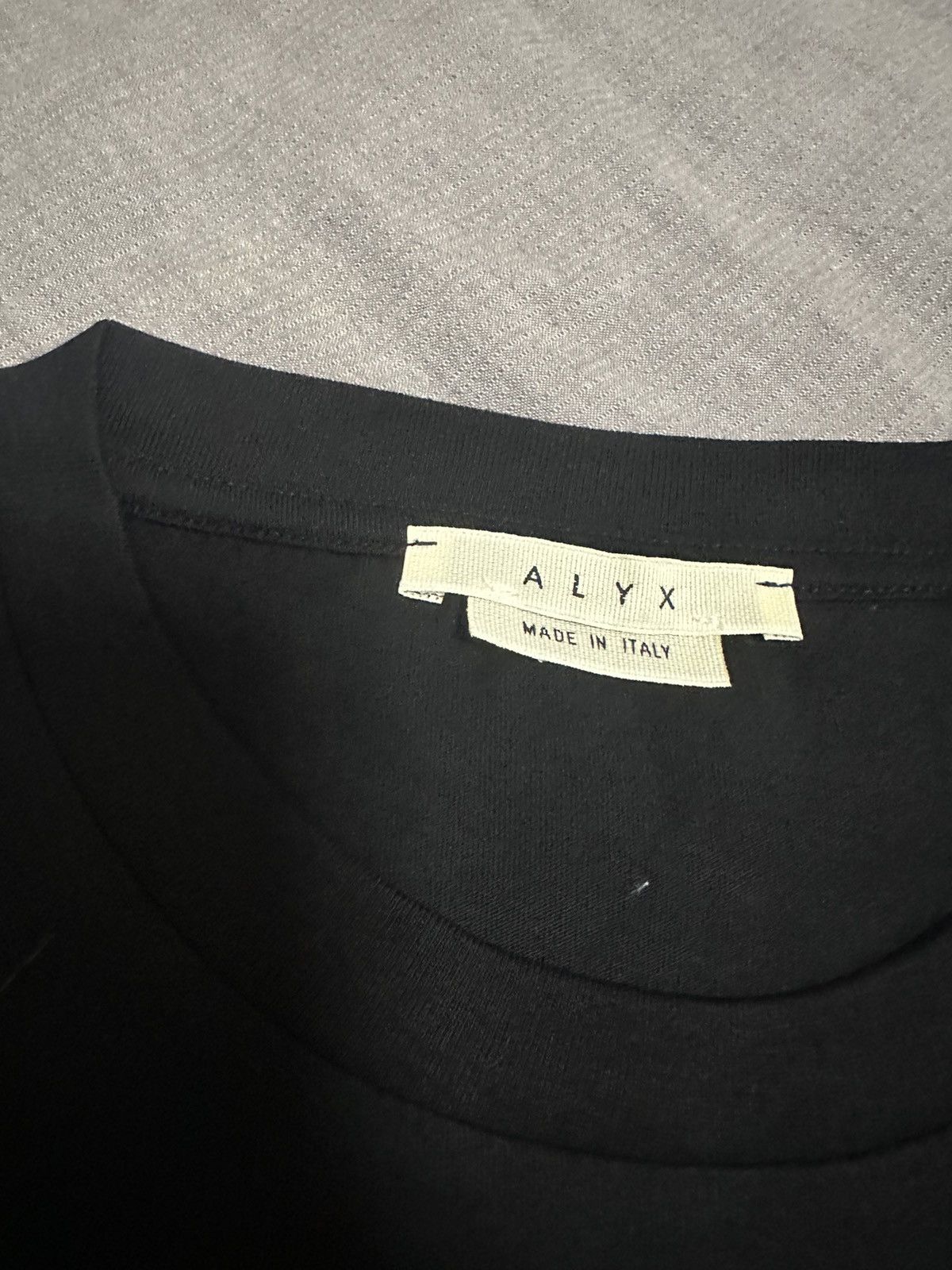 1017 ALYX 9SM 1017 Alyx 9sm Triumph Twin S/S Tee Black Size US L / EU 52-54 / 3 - 6 Thumbnail
