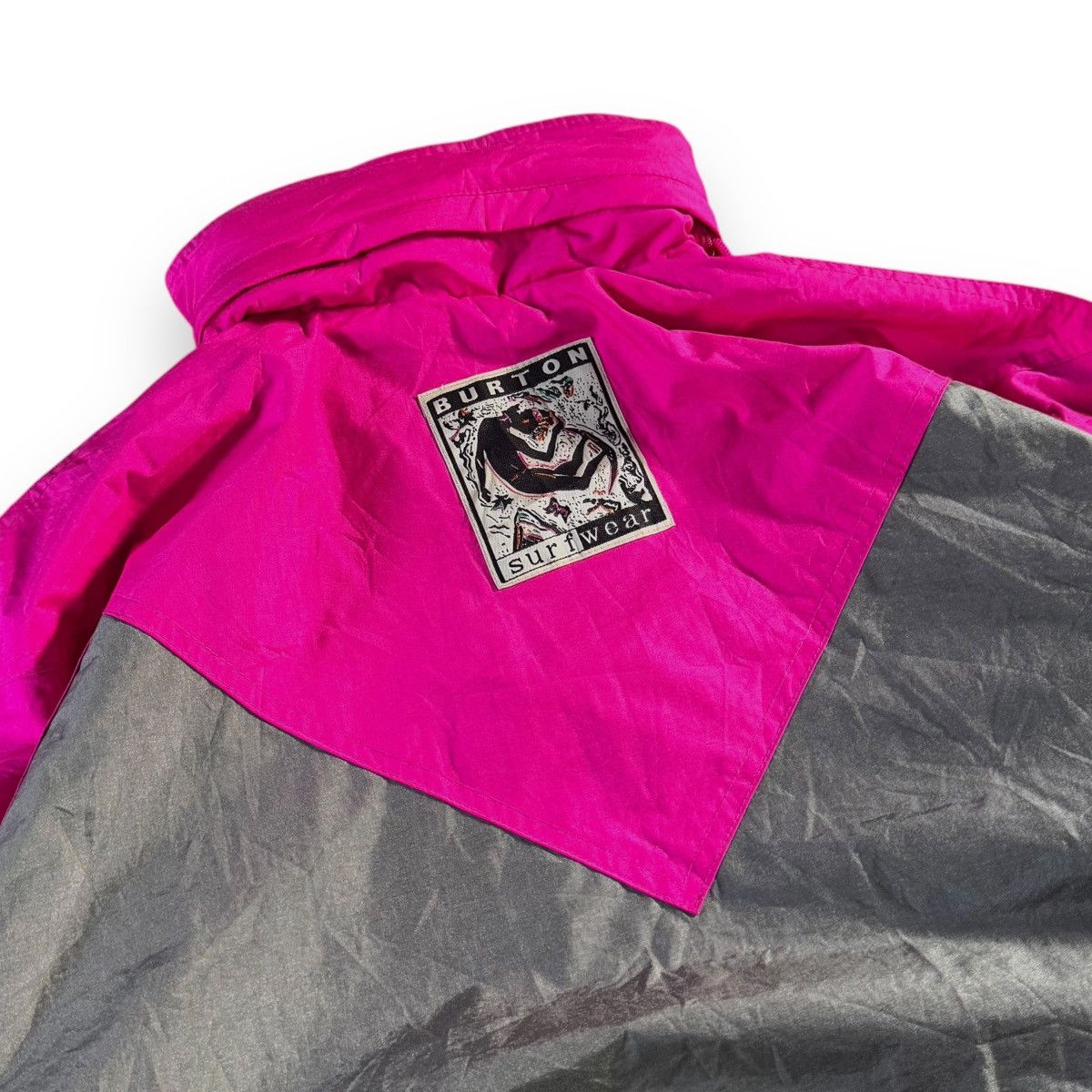 Burton Burton Surfwear Vintage Anorak Jacket Size US S / EU 44-46 / 1 - 10 Thumbnail