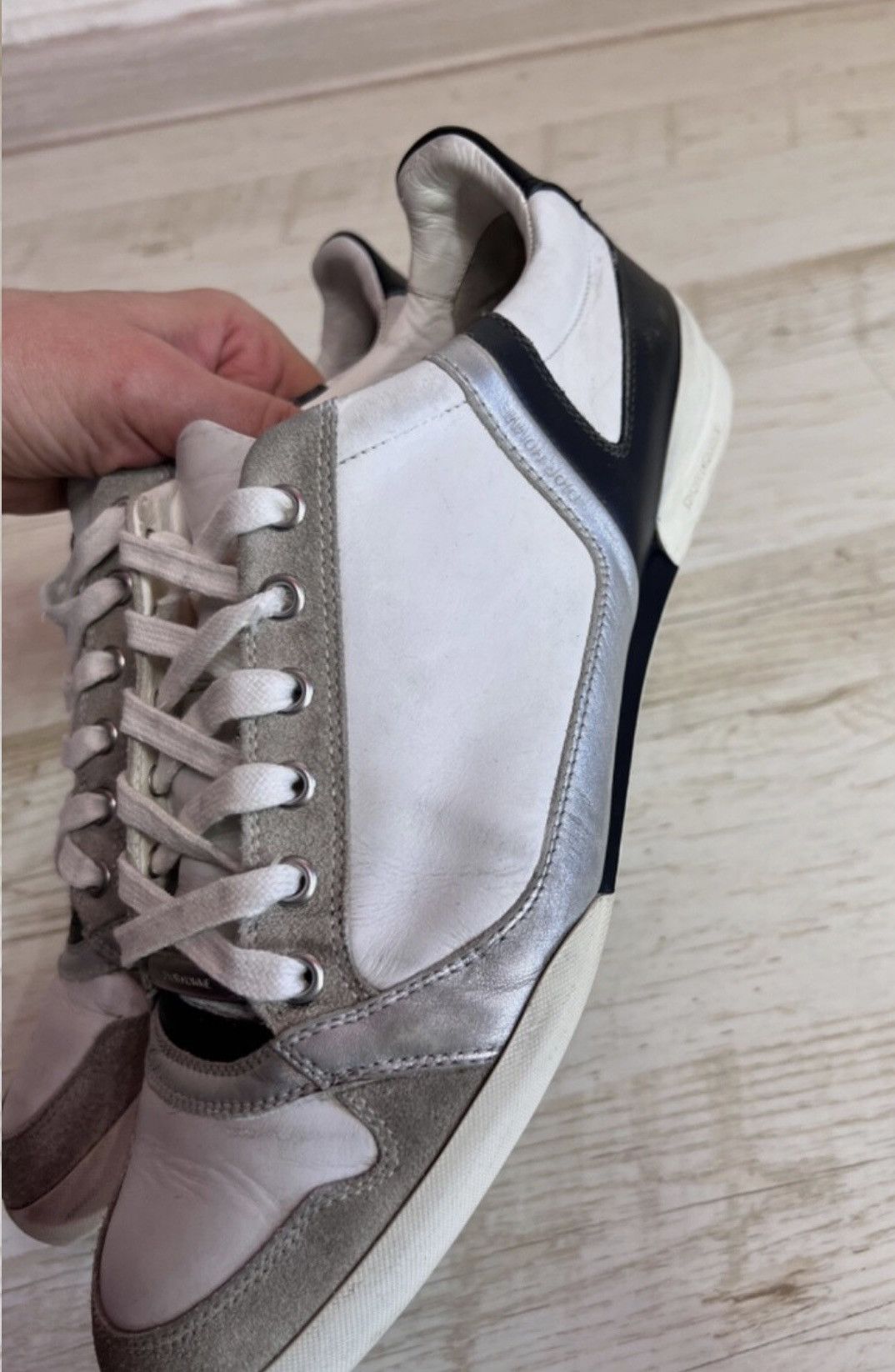 Dior Dior Homme Leather Suede Sneakers Size 41.5 Size US 9 / EU 42 - 17 Thumbnail