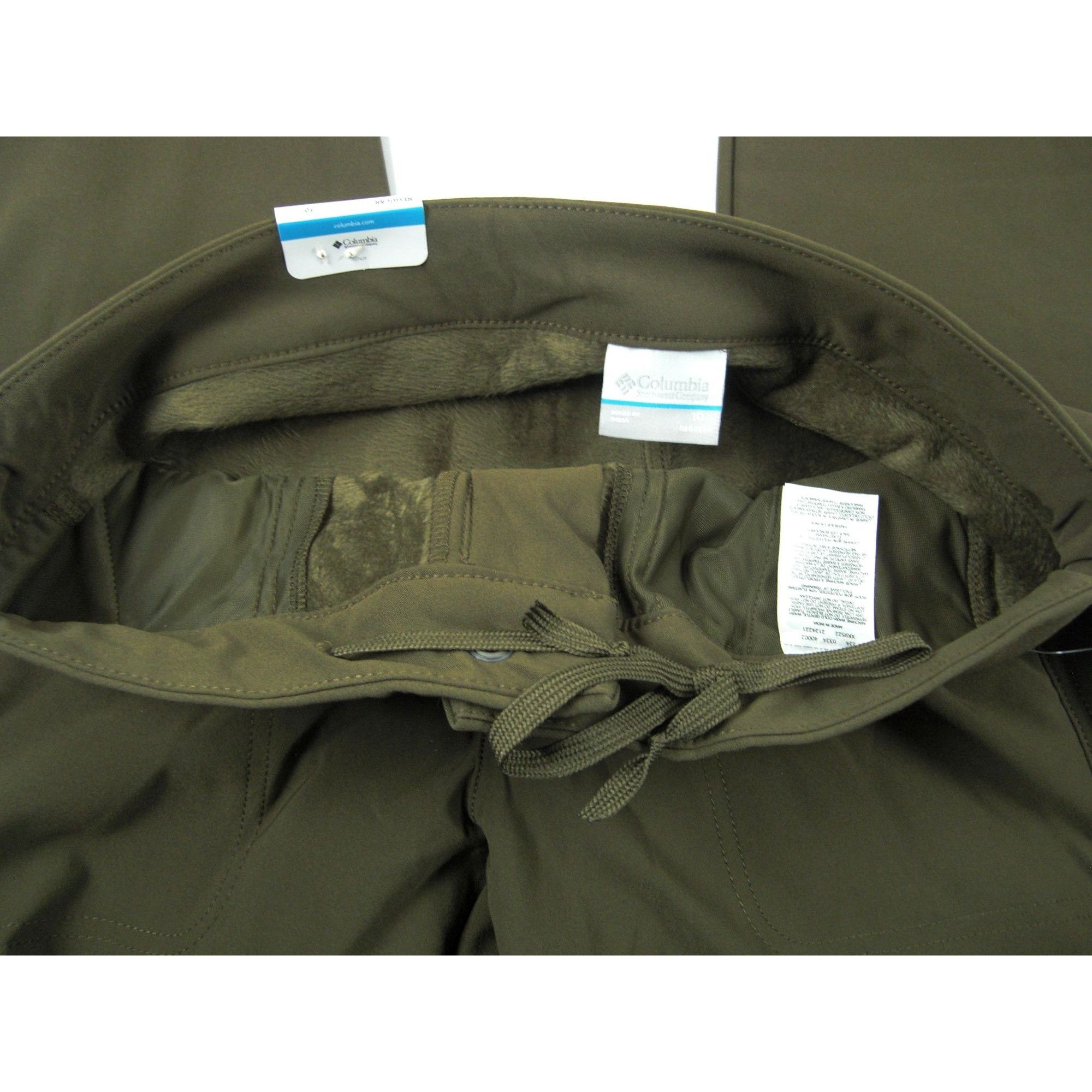 Columbia Columbia Women's Arden Point Lined Straight Leg Pants, Olive Size 32" / US 10 / IT 46 - 5 Thumbnail