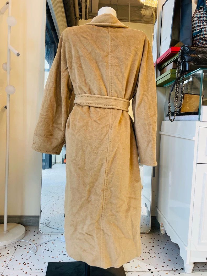 Max Mara Max Mara 101801 Camel Coat Size M / US 6-8 / IT 42-44 - 2 Thumbnail