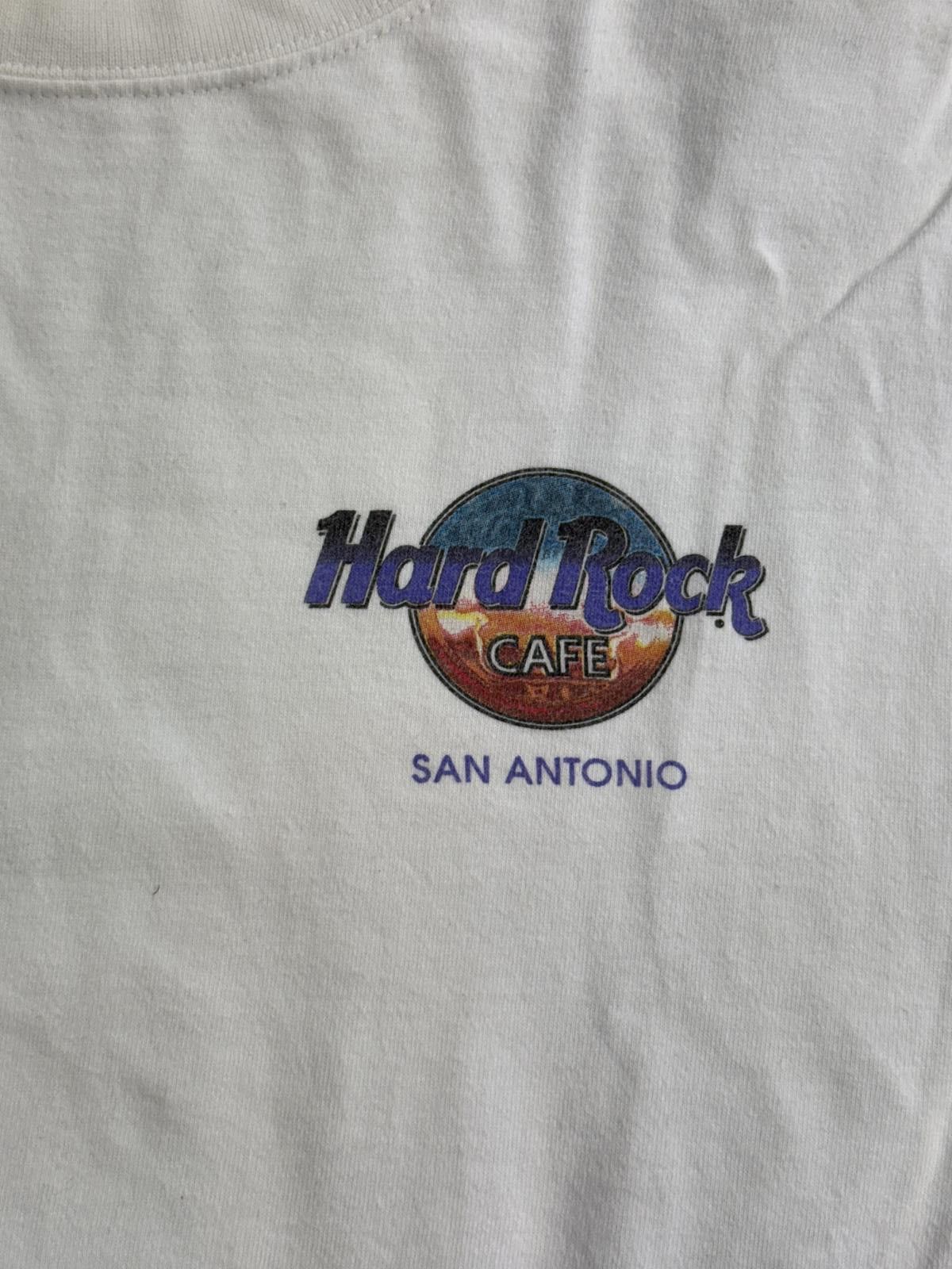 Hard Rock Cafe VTG Hard Rock San Antonio T-shirt Alamo Texas Boots - XL Size US XL / EU 56 / 4 - 4 Thumbnail