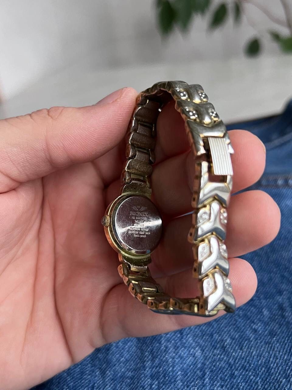 Japanese Brand × Vintage Vintage Japanese style futuristic Wrist Watch Bracelet Retro Size ONE SIZE - 3 Thumbnail