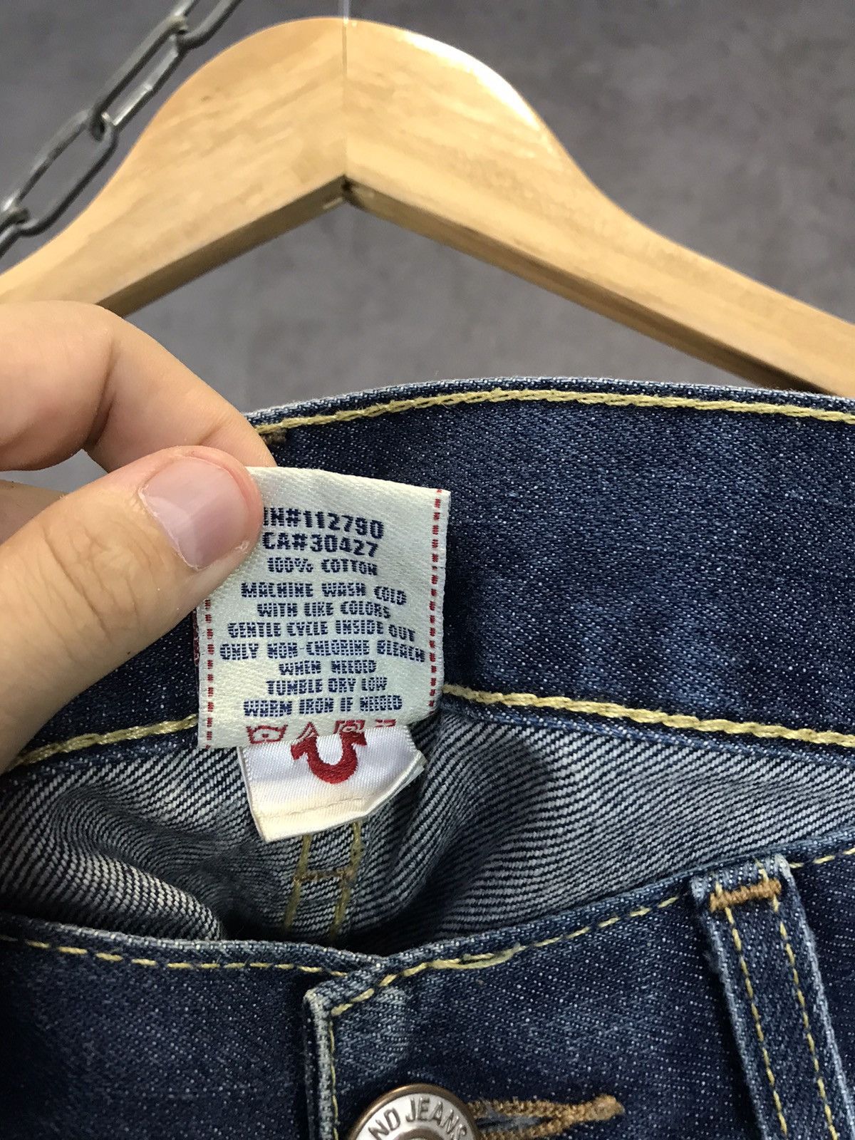 True Religion True Religion Japanese made in USA jeans Size US 32 / EU 48 - 5 Thumbnail