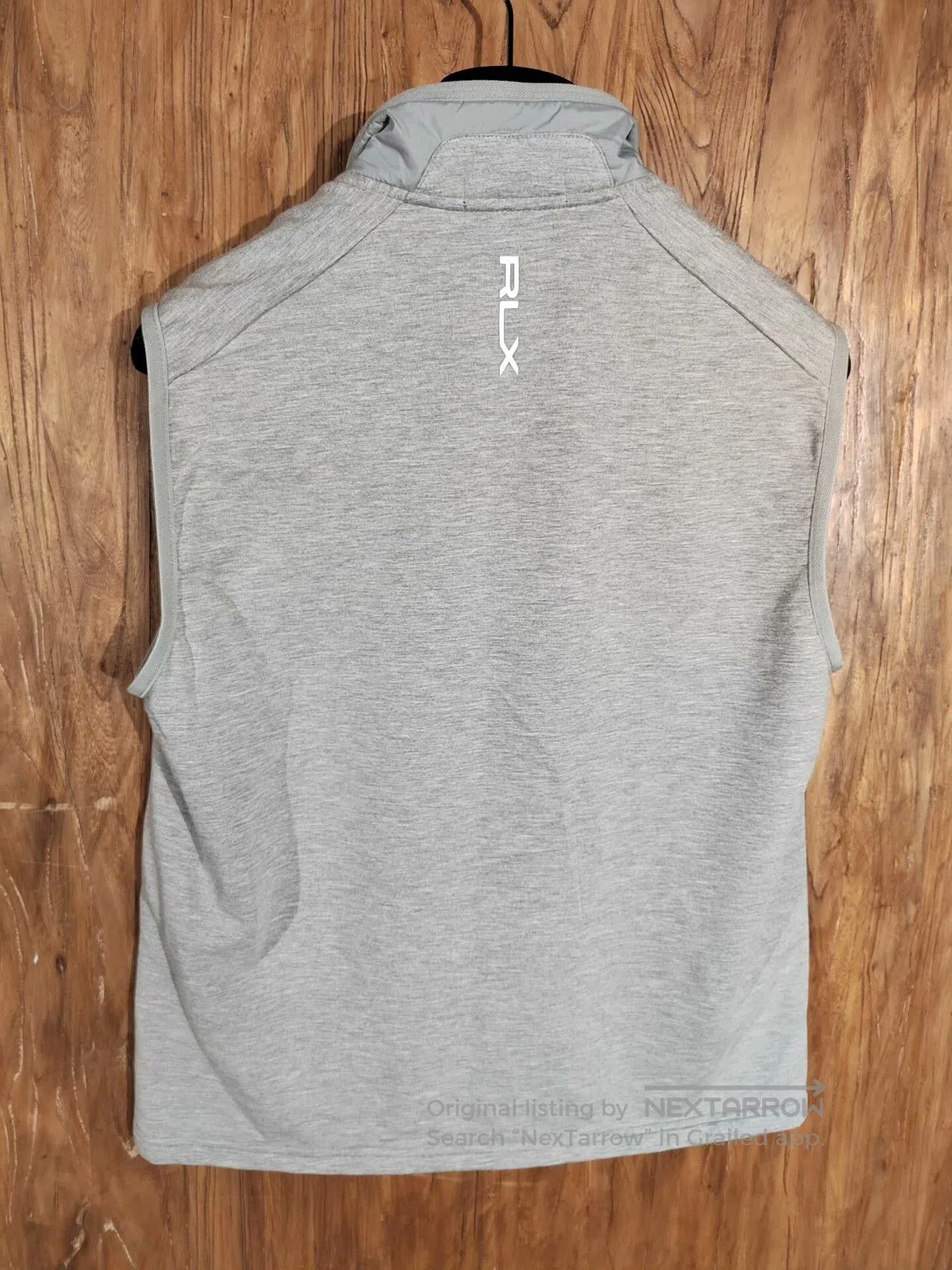 RLX Ralph Lauren RLX Ralph Lauren Men's Gray Vest. Size US M / EU 48-50 / 2 - 4 Thumbnail