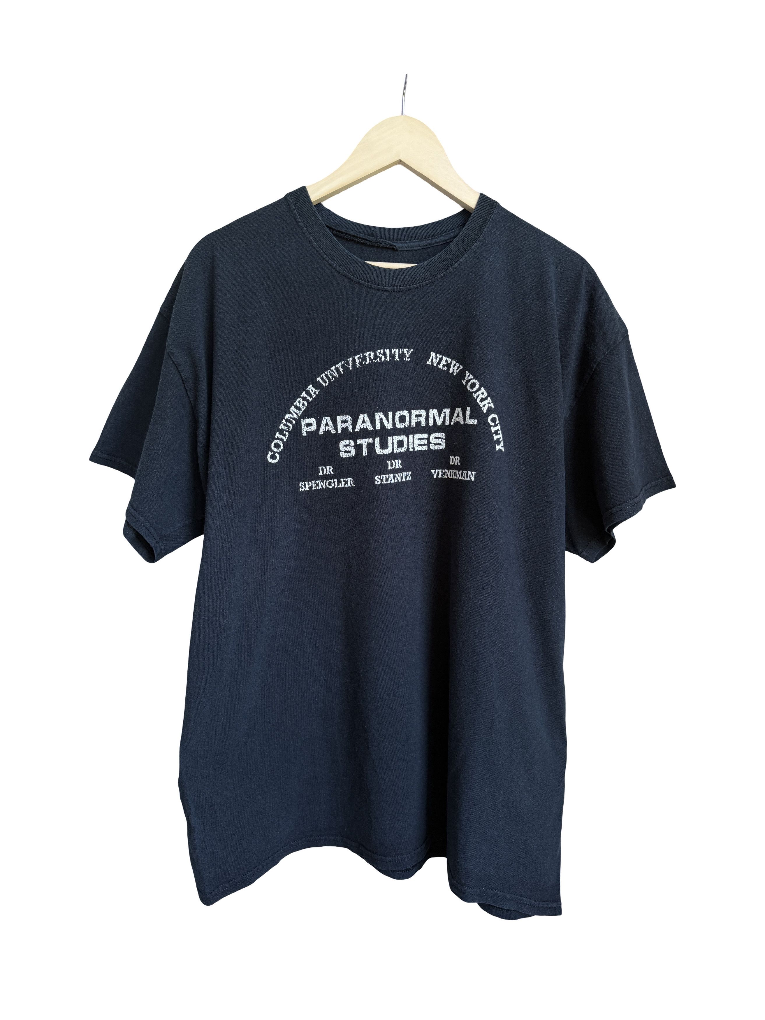 Vintage Y2K Ghostbusters Paranormal Studies New York University Tee Size US L / EU 52-54 / 3 - 1 Thumbnail