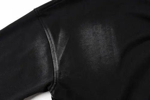 VIBE Dirty Washed High Street Homber Hoodie Sweatshirt Zipper y2k Size US M / EU 48-50 / 2 - 7 Thumbnail