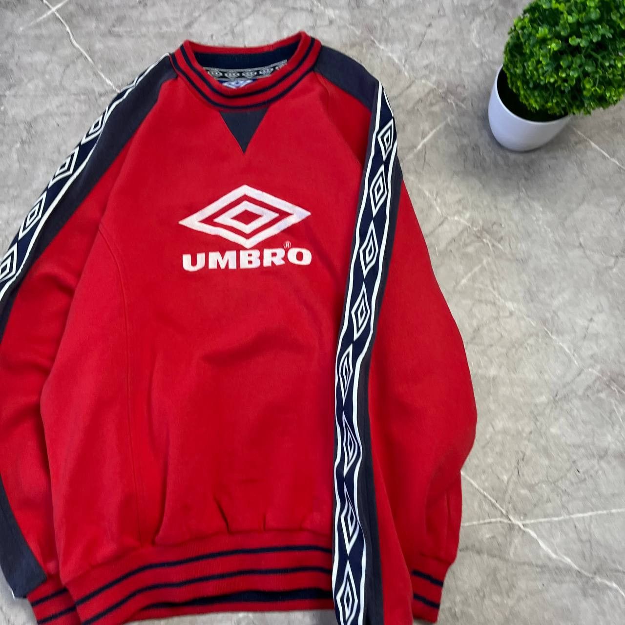 Umbro Vintage 90s Umbro Football Pro Training Big Logo Sweatshirt Size US XS / EU 42 / 0 - 3 Thumbnail