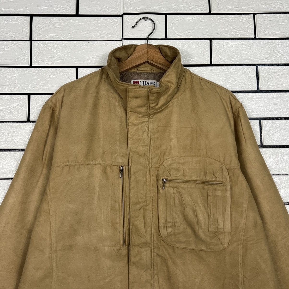 Chaps Vintage CHAPS Four Pocket Casual Jacket #4036-C183 Size US L / EU 52-54 / 3 - 2 Thumbnail