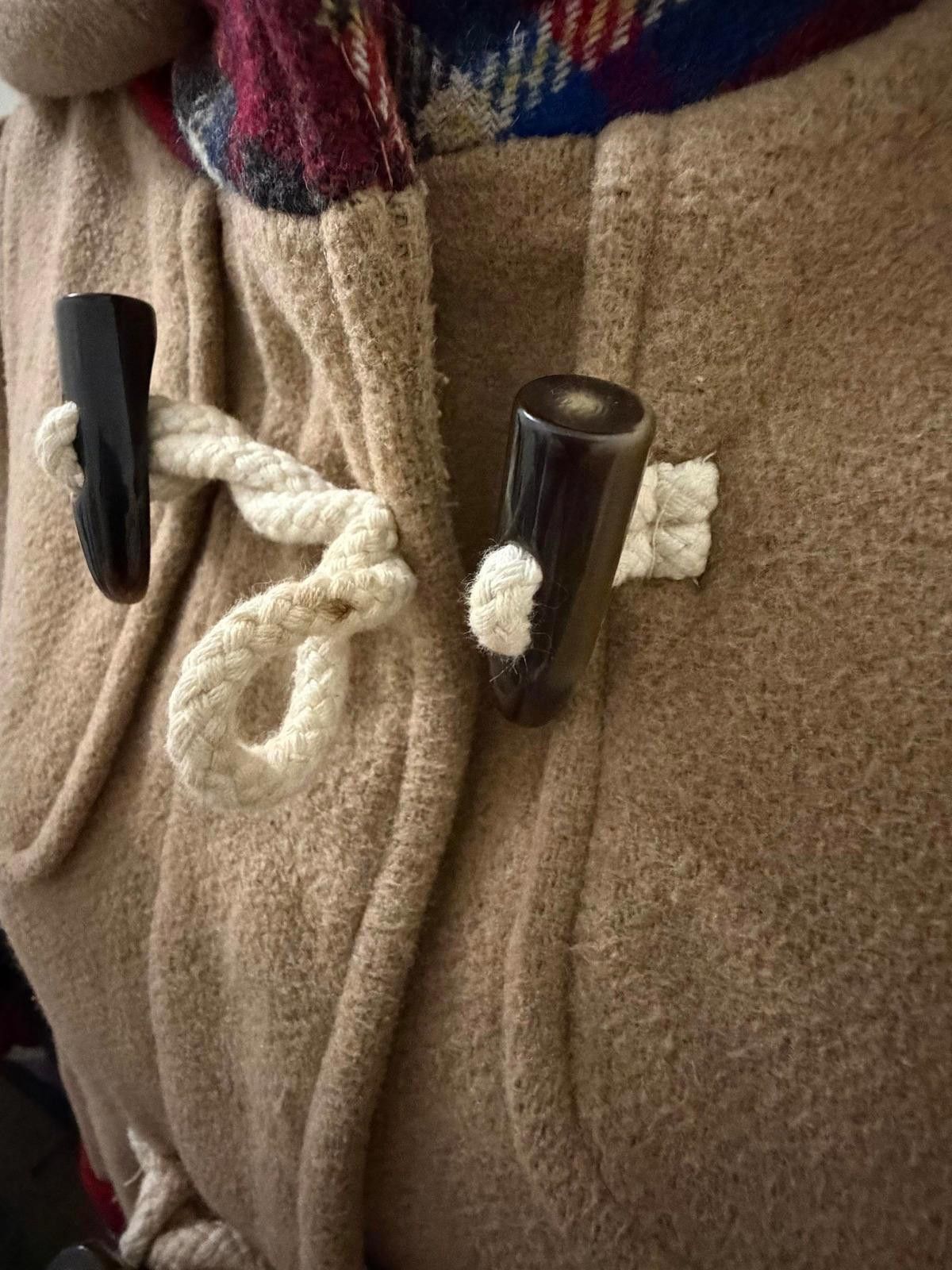 Other ASOS Camel Hooded Coat w/ Rope Closure (SMALL) Size S / US 4 / IT 40 - 4 Thumbnail
