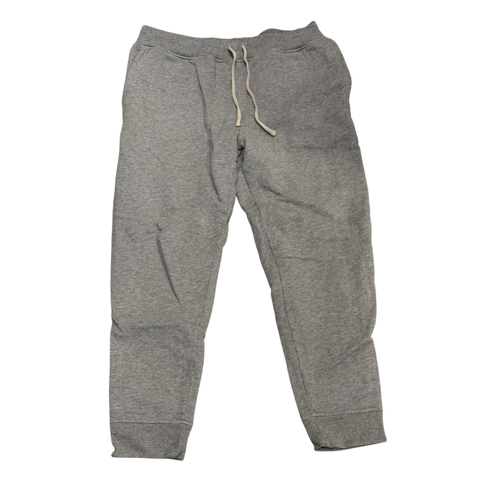 Ralph Lauren Polo Ralph Lauren Thermal Jogger Sweatpants Gray Double Knit Size US 38 / EU 54 - 1 Thumbnail