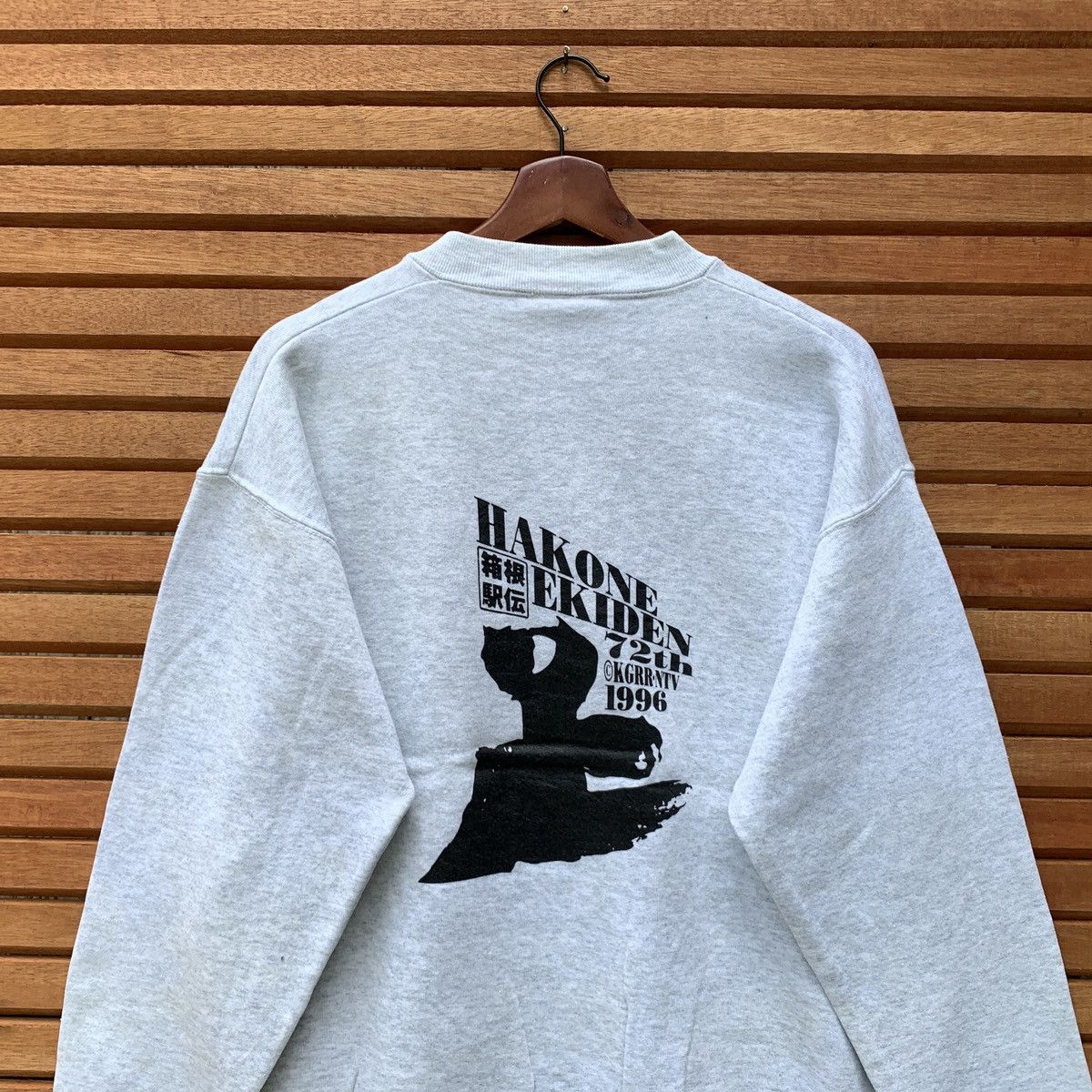 Fruit Of The Loom × Japanese Brand Rare! Vintage 90s Hakone Ekiden Marathon Championship 1996 Size US M / EU 48-50 / 2 - 4 Thumbnail