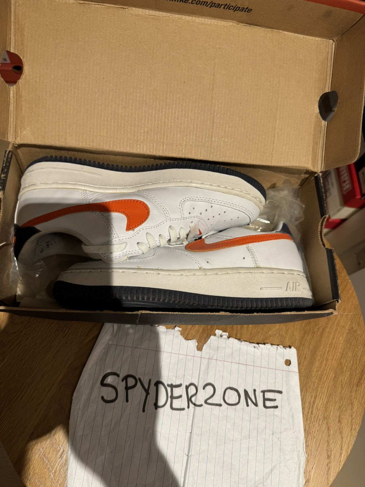 Nike 1999 Air Force 1 Low Size US 7 / EU 40 - 1 Thumbnail