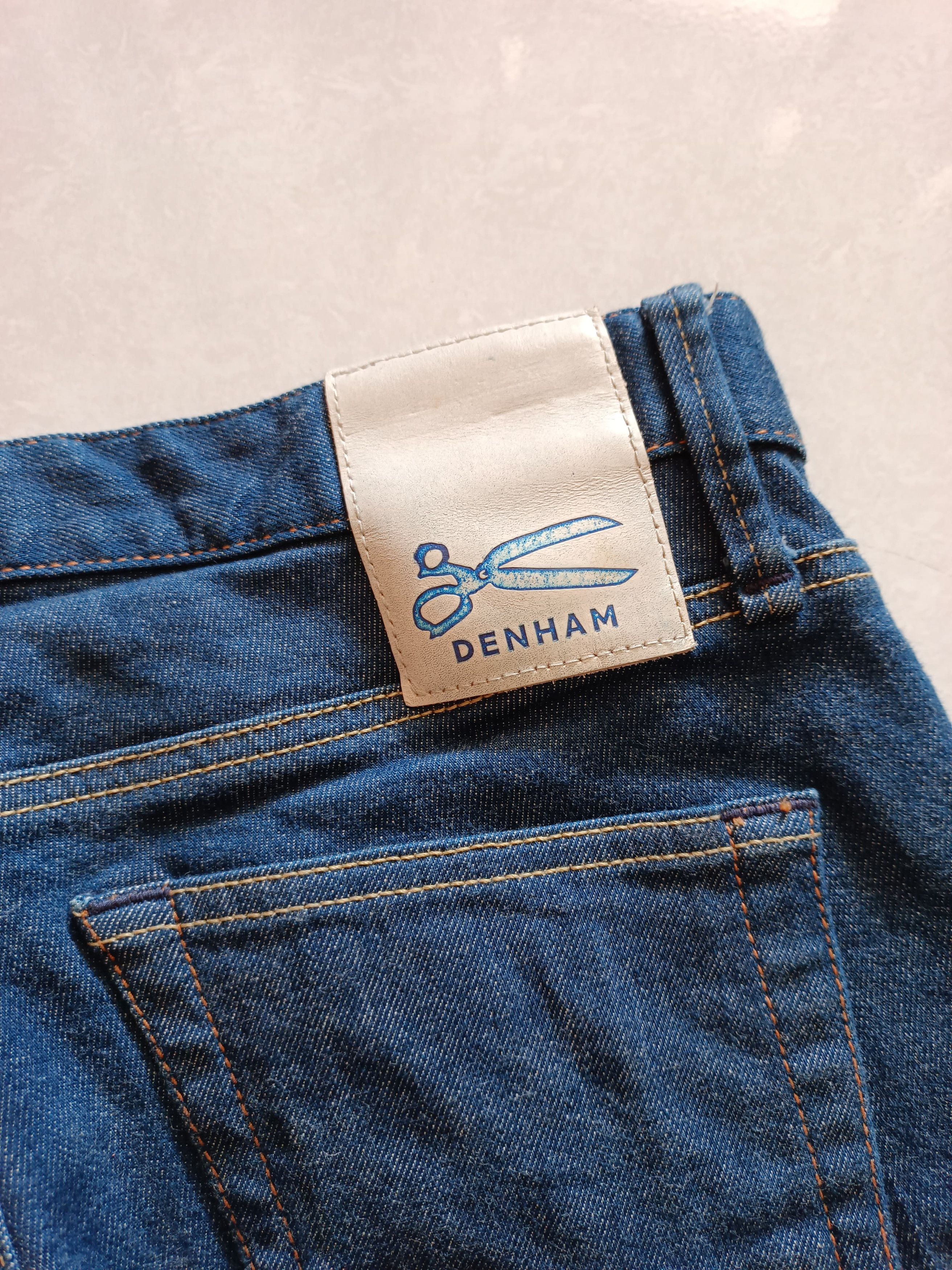 DENHAM Denham Bolt Skinny Fit Selvedge Jeans Size US 30 / EU 46 - 5 Thumbnail
