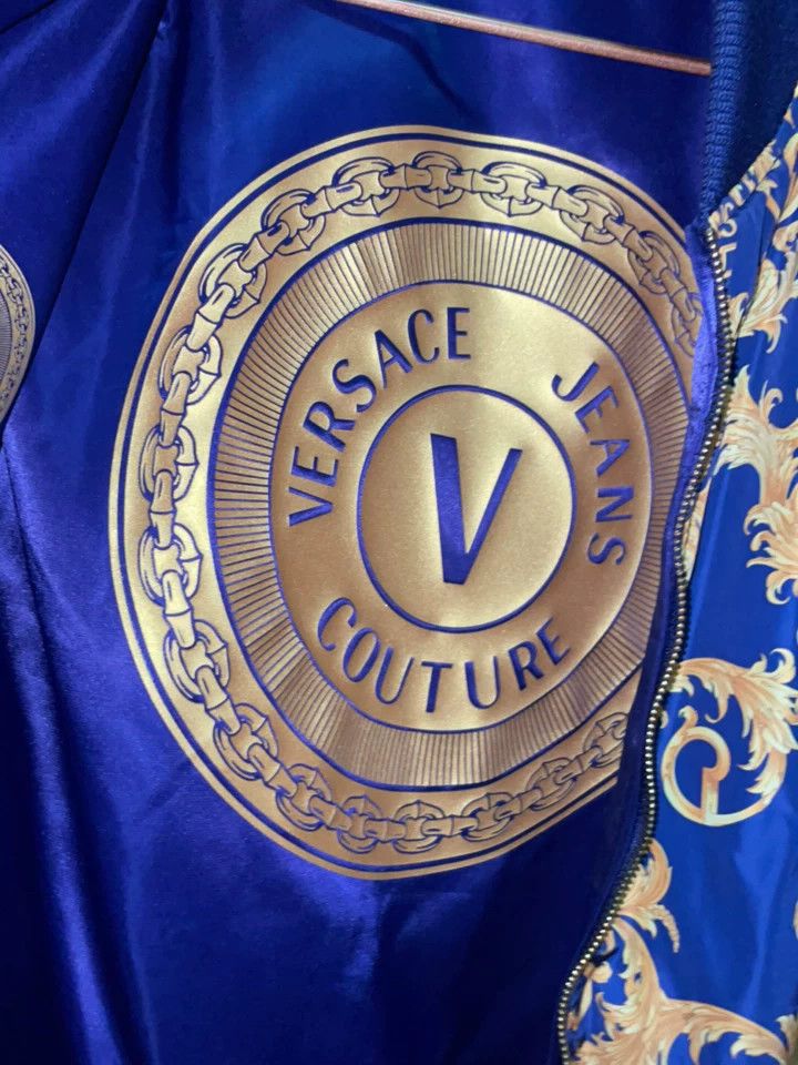 Versace Versace Reversible baseball uniform Size US L / EU 52-54 / 3 - 4 Thumbnail