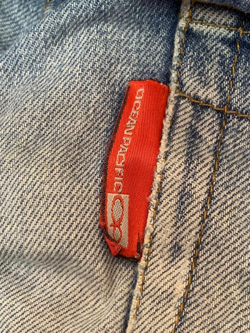 Ocean Pacific Ocean Pacific Distressed Denim Size US 31 - 7 Thumbnail