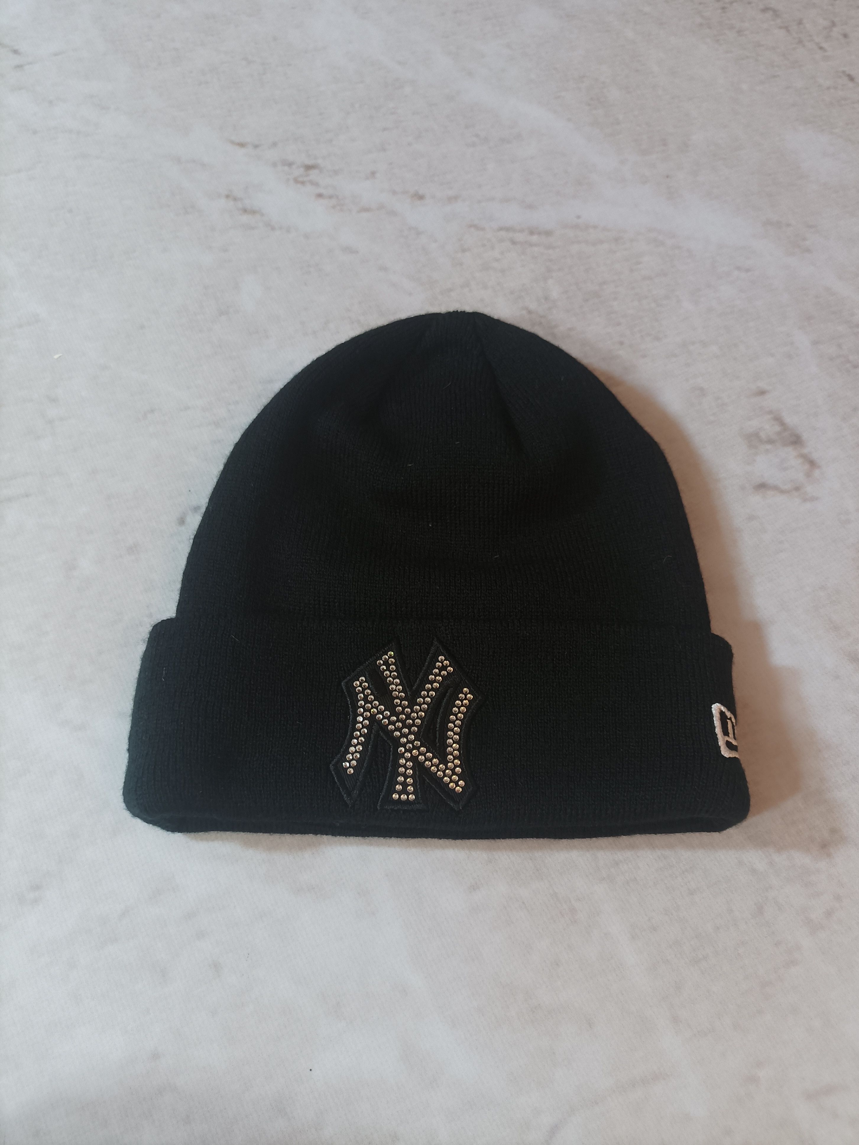 New Era 🔥Vintage Yankees New Era Y2k Hat🔥 90s Retro Rap Style Size ONE SIZE - 1 Thumbnail