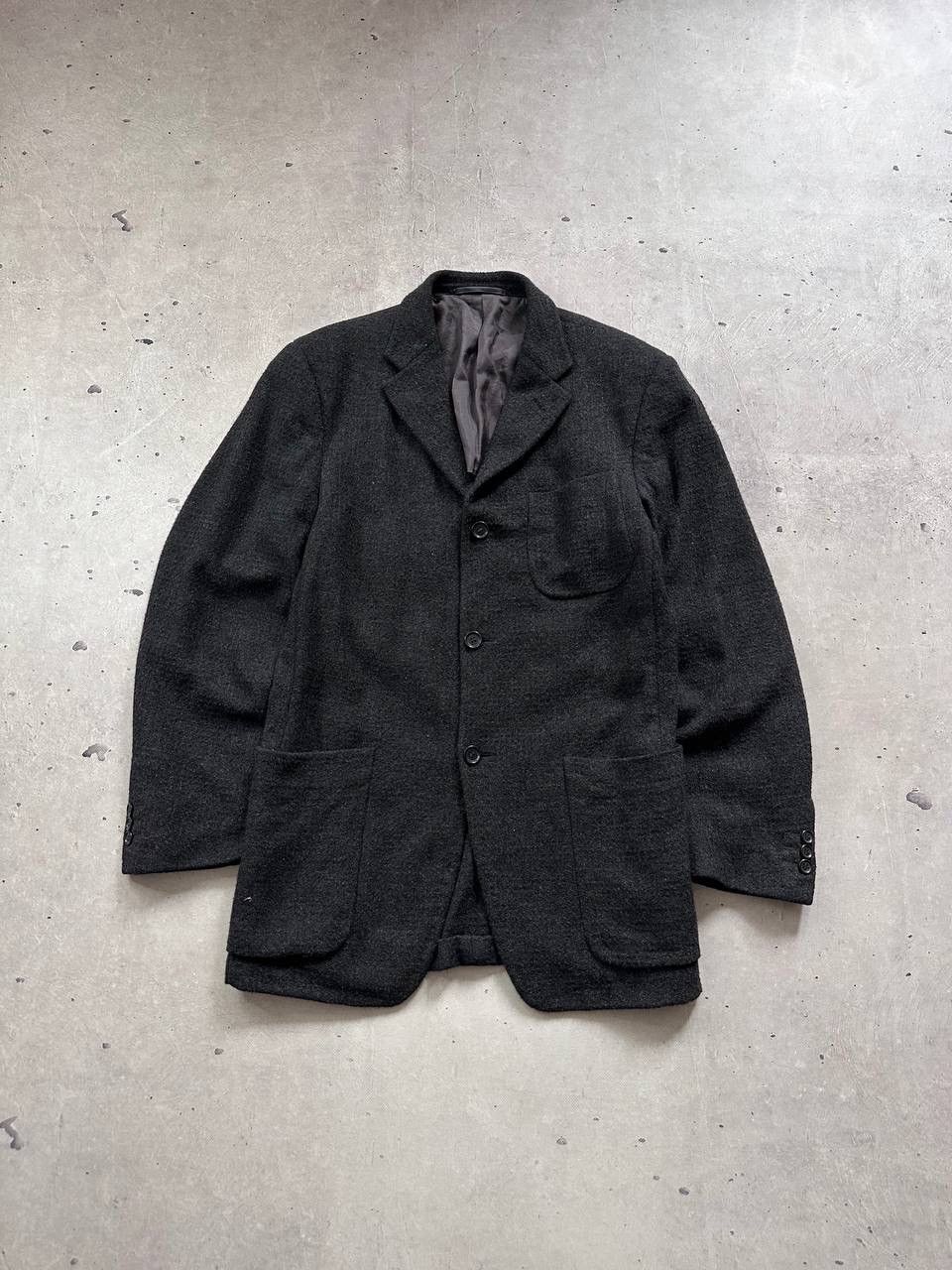 Ermenegildo Zegna Ermenegildo Zegna Soft Cashmere Comfort Men’s Blazer Size 52R - 1 Thumbnail