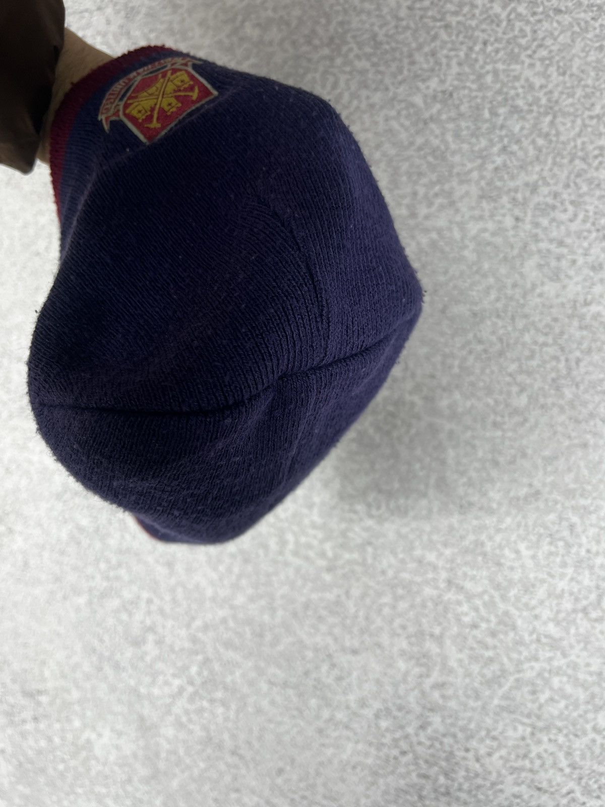 Vintage Vintage West Ham United Soccer Beanie Hat Football Kit Size ONE SIZE - 6 Thumbnail