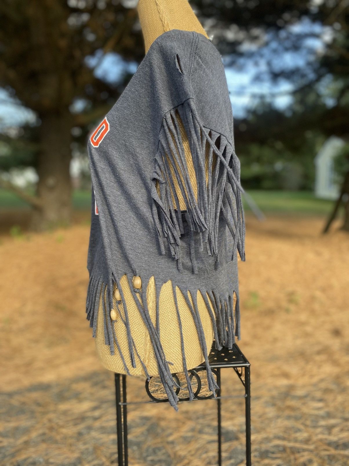 Other Handcrafted Cleveland Browns Football Distressed Tee Size XL Size XL / US 12-14 / IT 48-50 - 6 Thumbnail