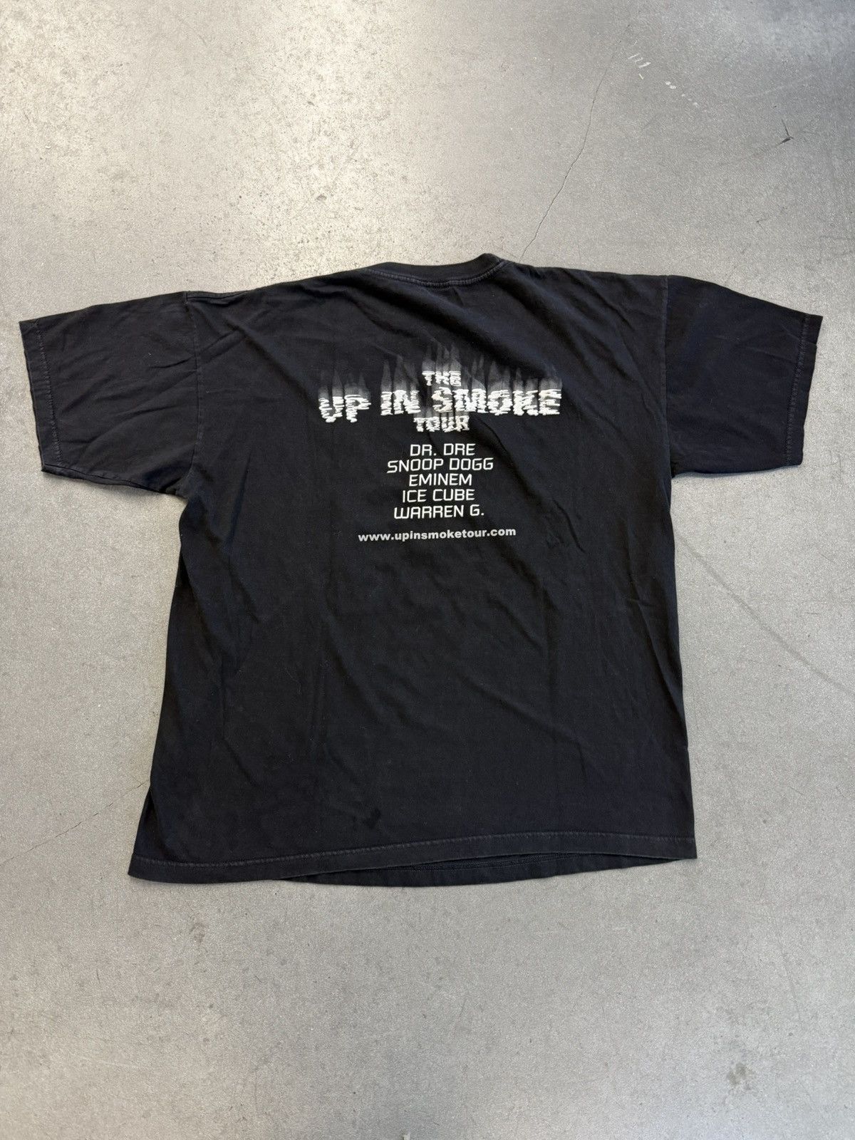 Rap Tees × Vintage ‘90s Up In Smoke Rap Tour Tee Size US XL / EU 56 / 4 - 7 Thumbnail