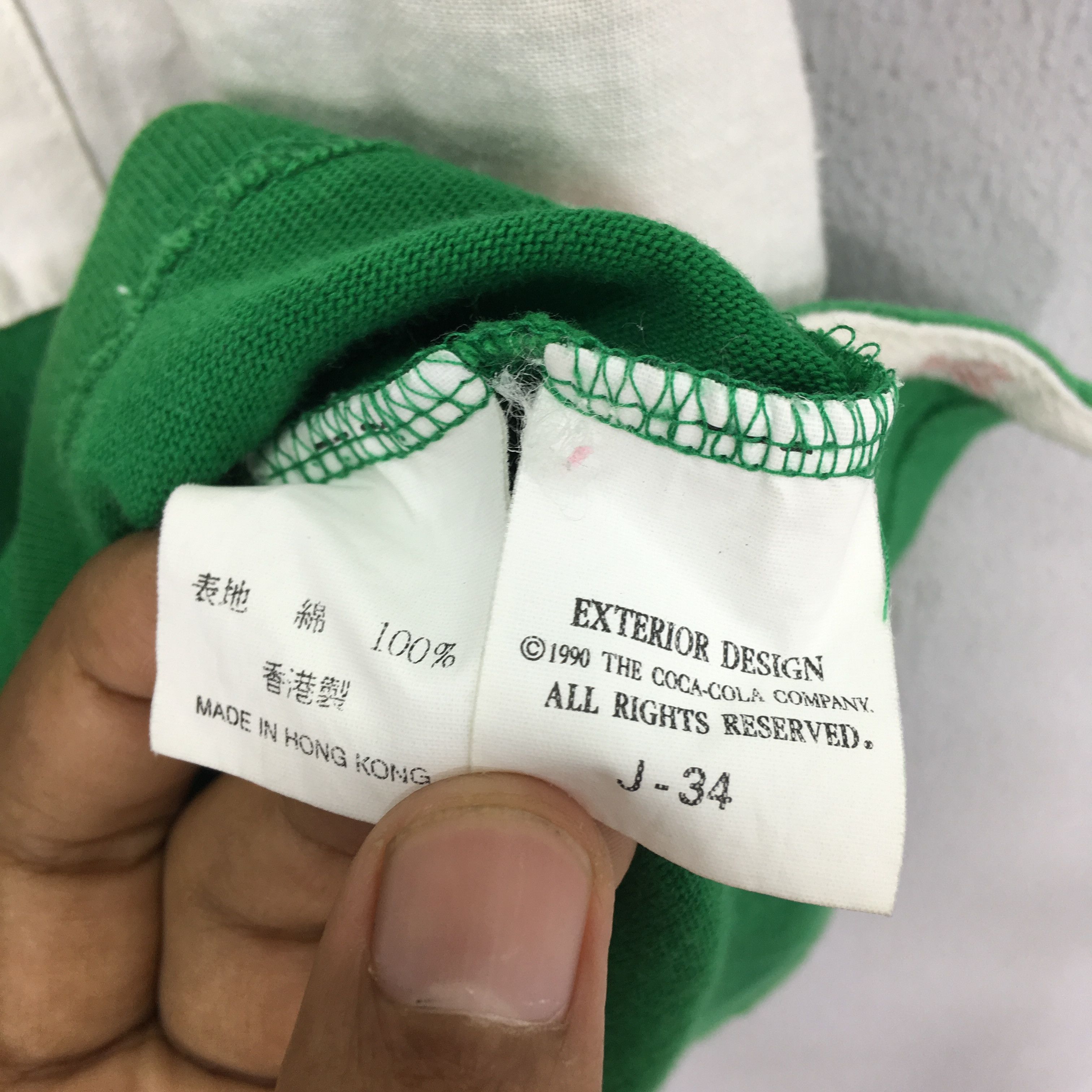 Coca Cola Vintage Coca Cola Polo Rugby Coke Carbonated Drink Shirt Size US M / EU 48-50 / 2 - 8 Thumbnail