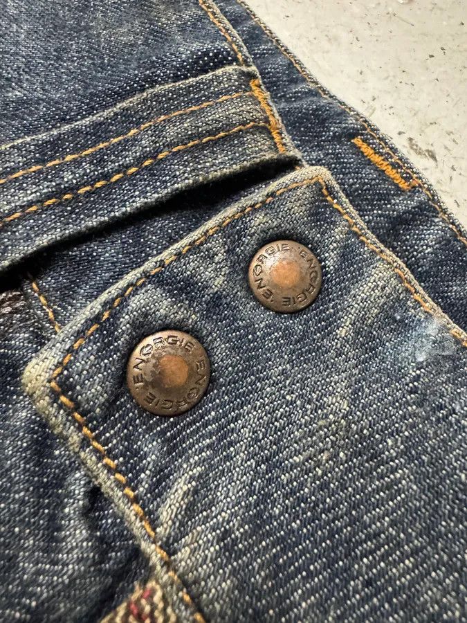 Vintage 2000s Energie Hybrid Materials Pants Size US 30 / EU 46 - 12 Thumbnail