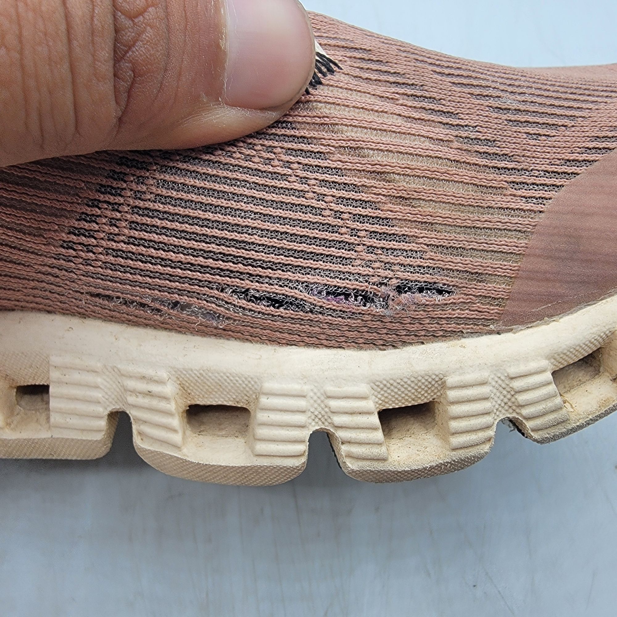 On On Cloud X Shift 3 Womens 9 Cork Fawn Athletic Shoes Comfort Size US 9 / IT 39 - 8 Thumbnail