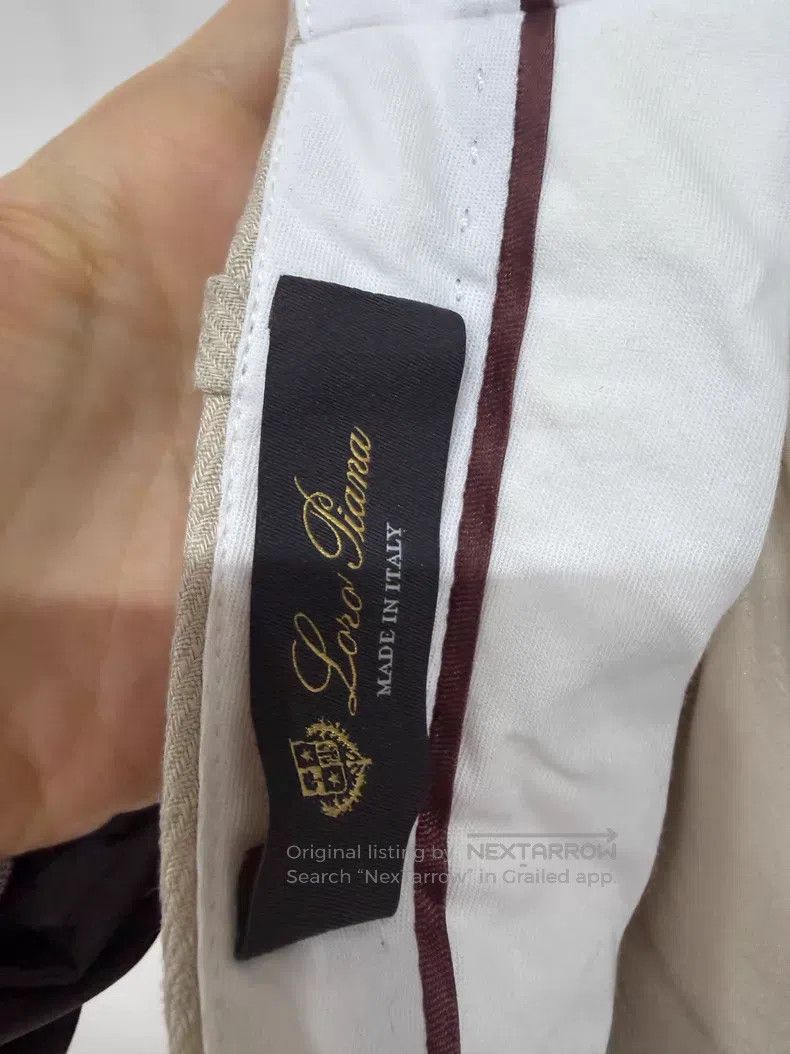 Loro Piana #REF! Size 25" / US 0 / IT 36 - 5 Thumbnail
