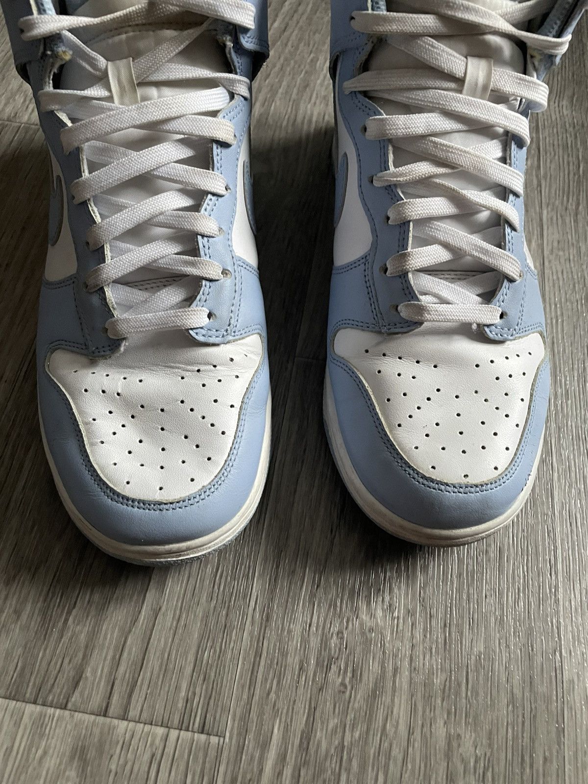 Nike Nike Dunk High Aluminum Light Blue Size 40 - DD1869-107 Size US 7 / EU 40 - 8 Thumbnail