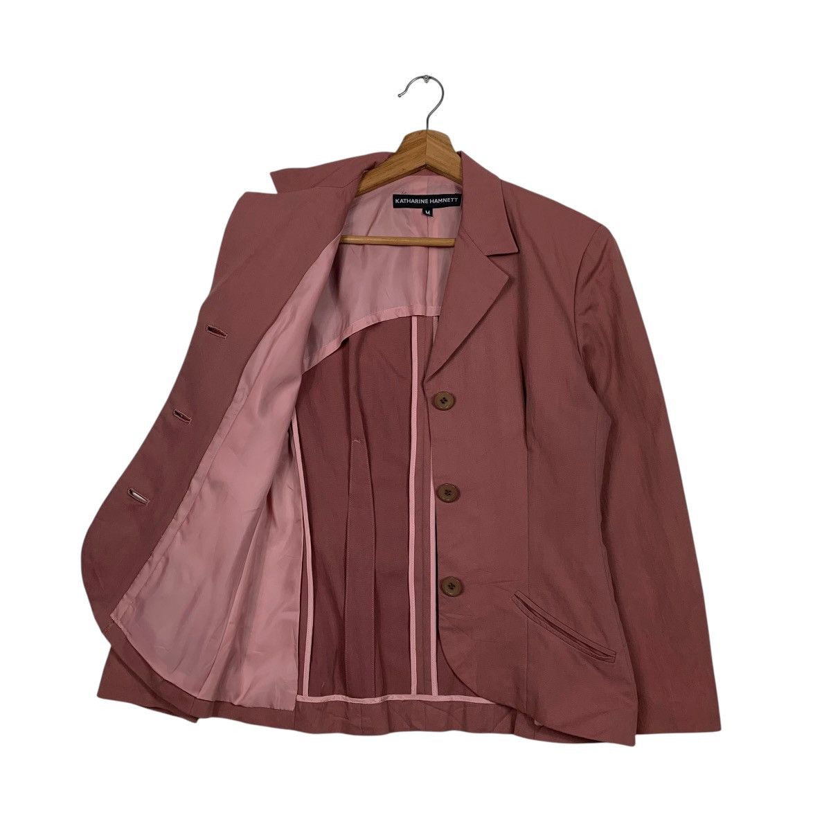 Katharine Hamnett London Katherine Hamnett Women Casual Jacket Size M / US 6-8 / IT 42-44 - 9 Thumbnail